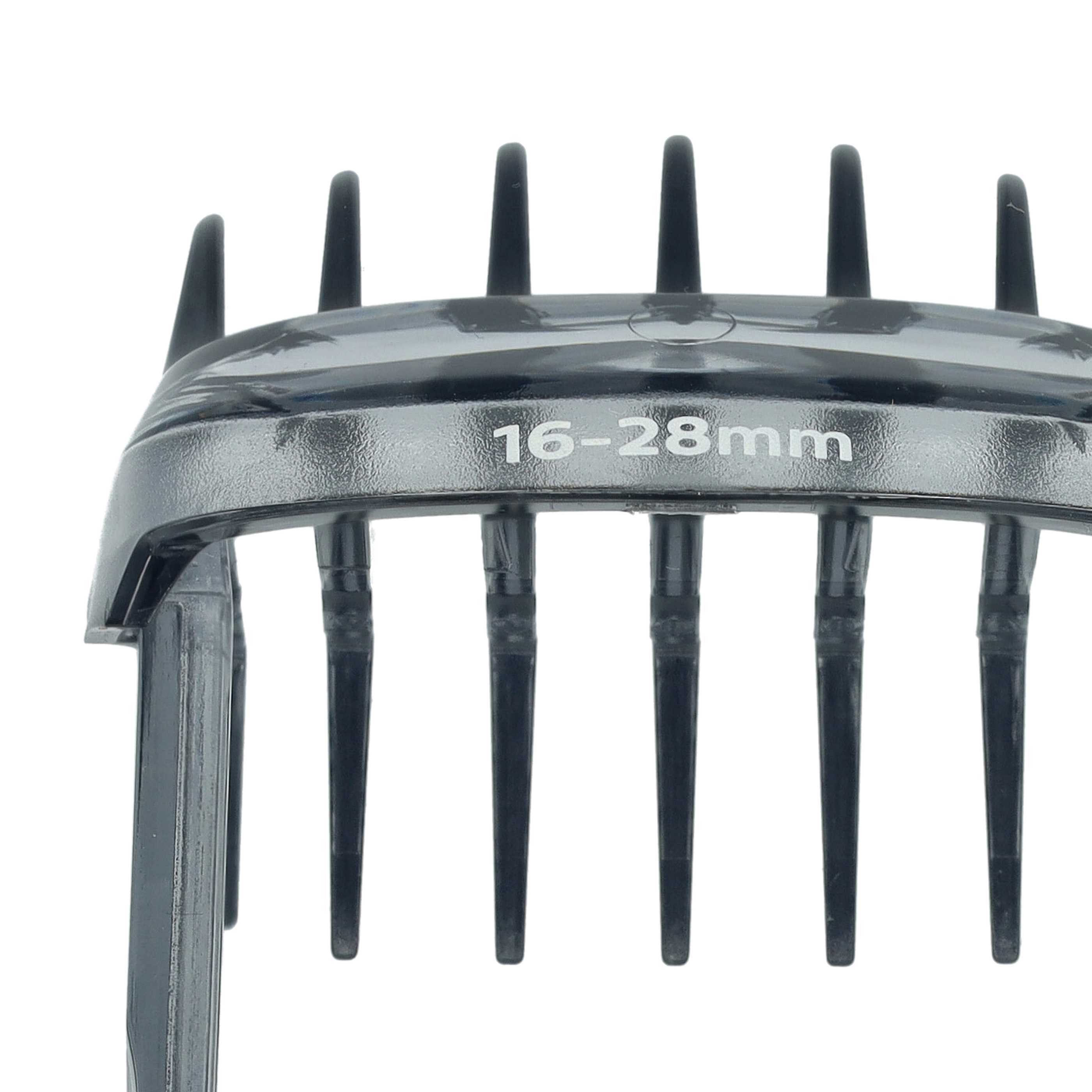 Sabot 16 - 28 mm remplace Philips 422203633, 422203633291 pour tondeuse à cheveux Philips