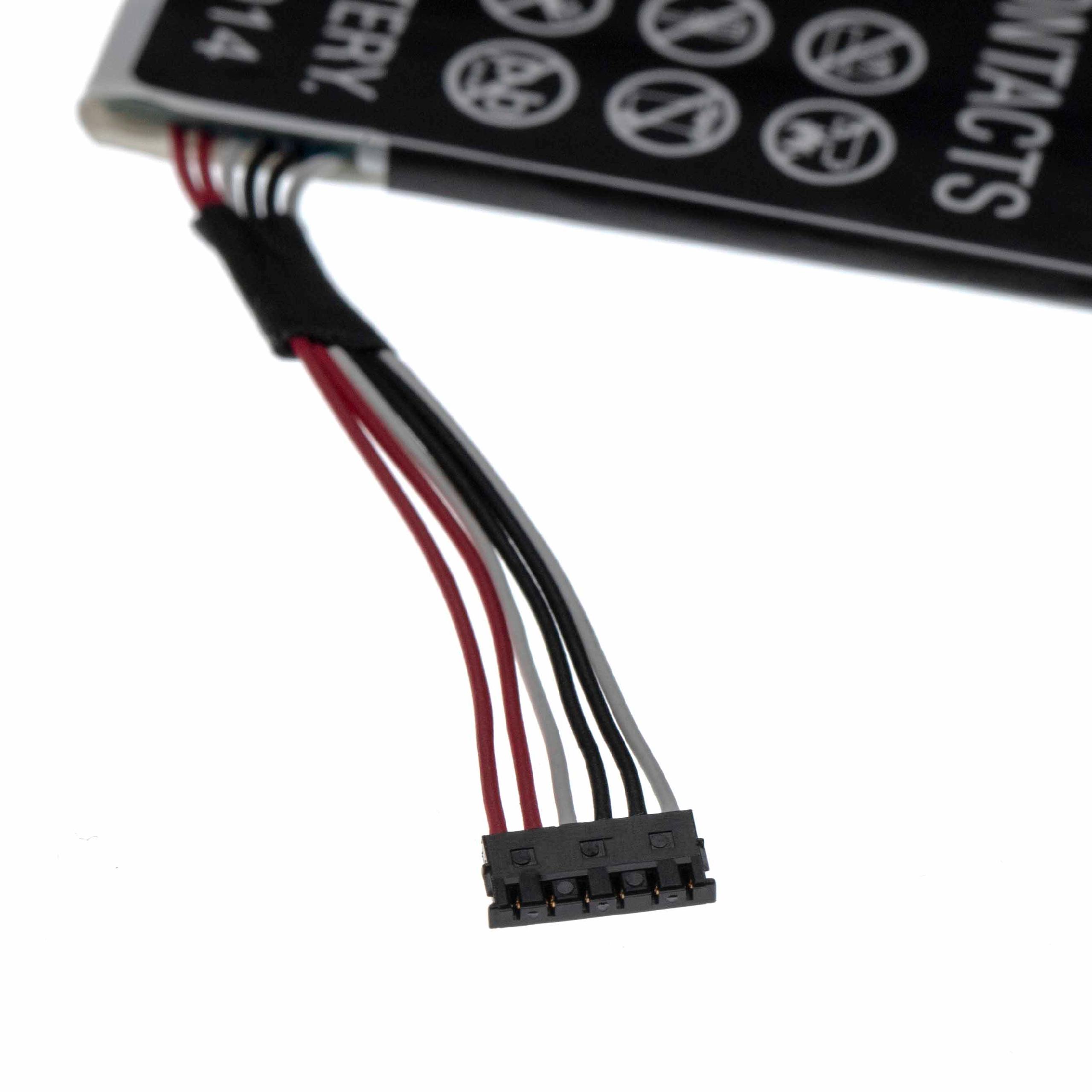 Tablet Battery replaces Alcatel TLp032CC - 3100 mAh 3.7 V NiMH