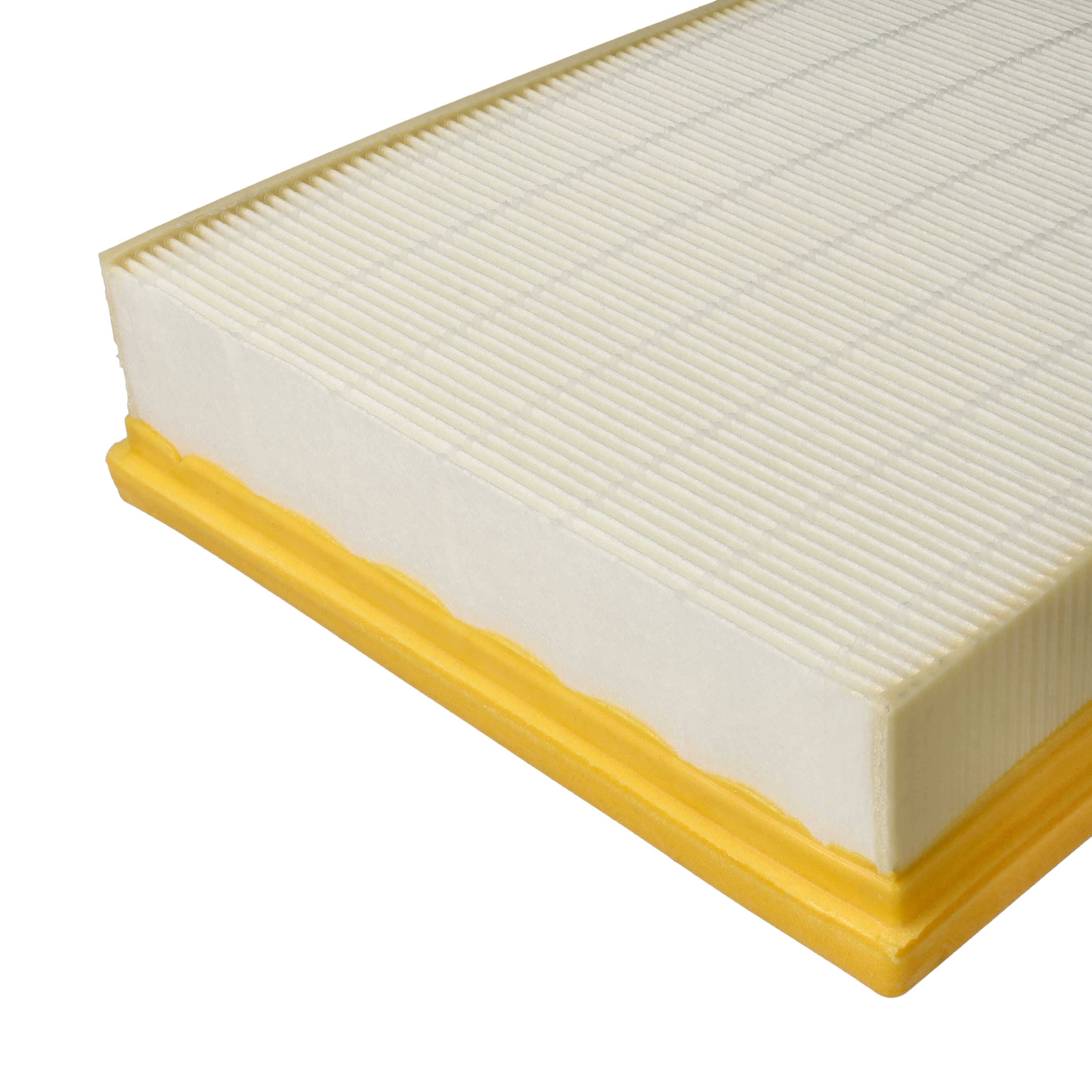 Filtro per aspirapolvere Festool CTL 26 E AC, CTL 36 E AC - filtro HEPA, bianco / giallo