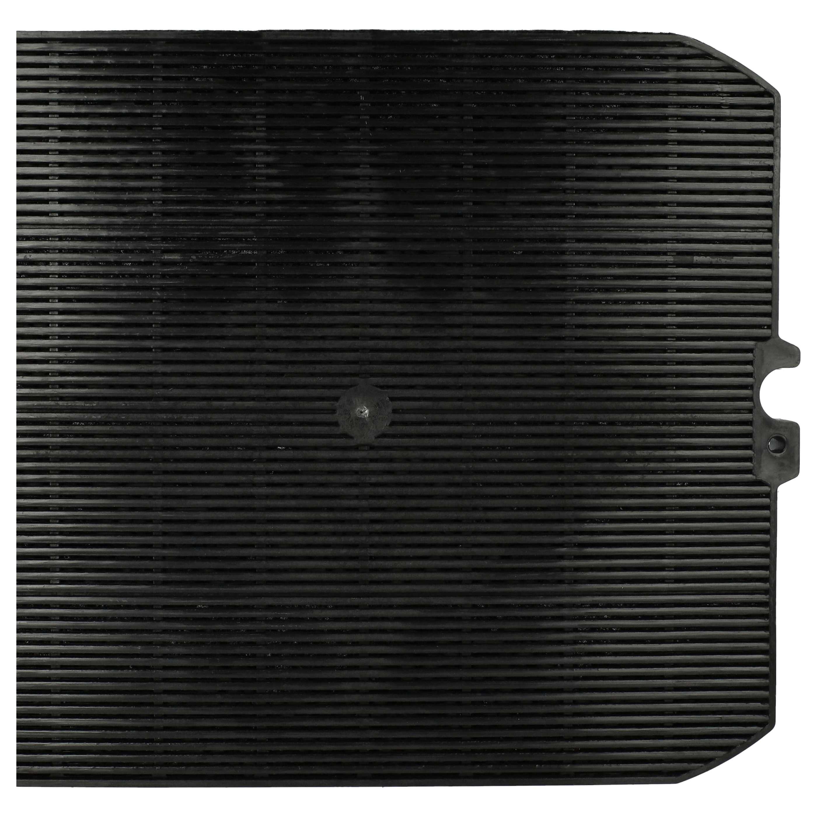 4x Filtres à charbon actif remplace Falmec 103050107, 114164, type 3, AS-AZKF340 pour hotte Falmec