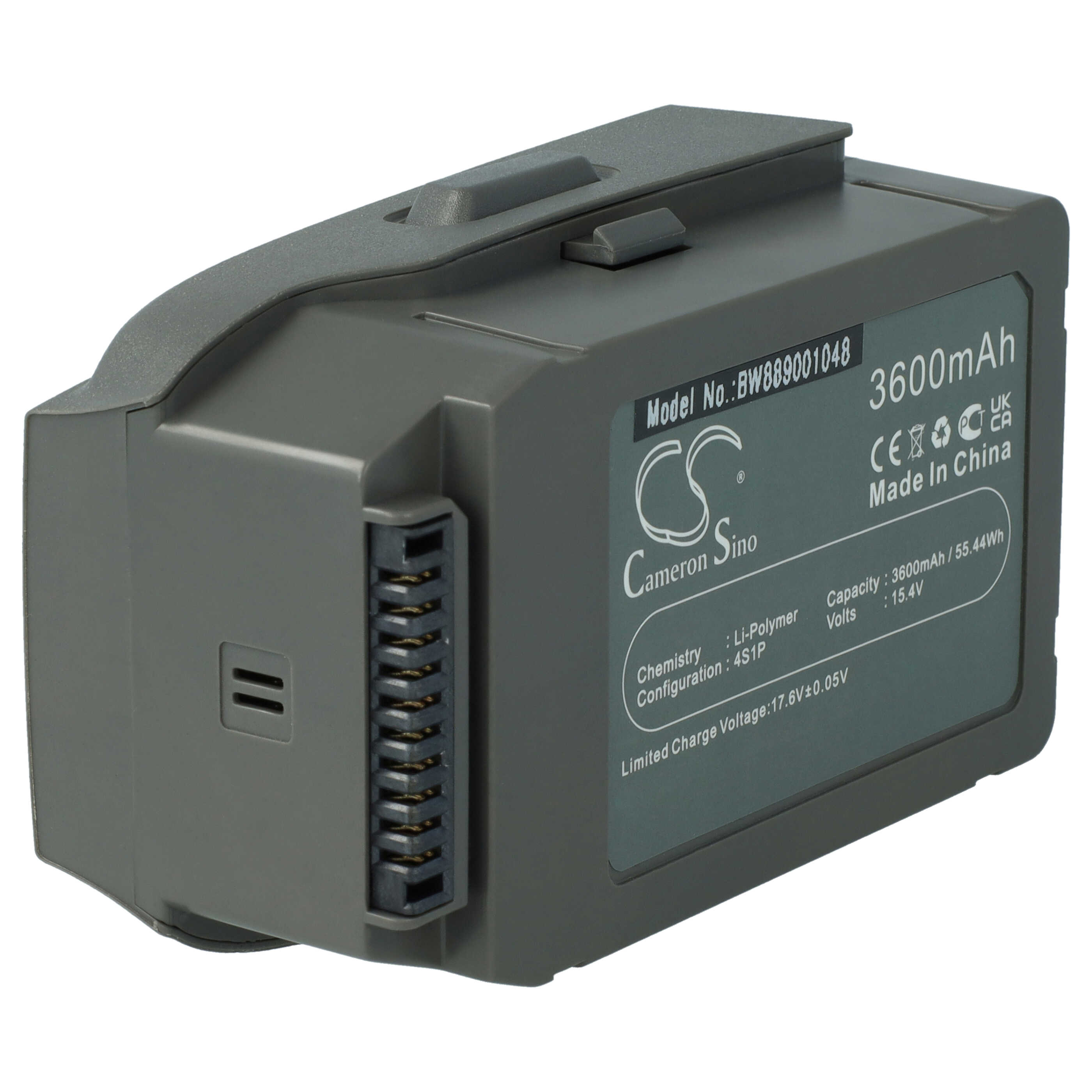 Batteria per drone quadri e multicottero sostituisce DJI CP.MA.00000038.01/76573 - 3600mAh 15,4V Li-Poly