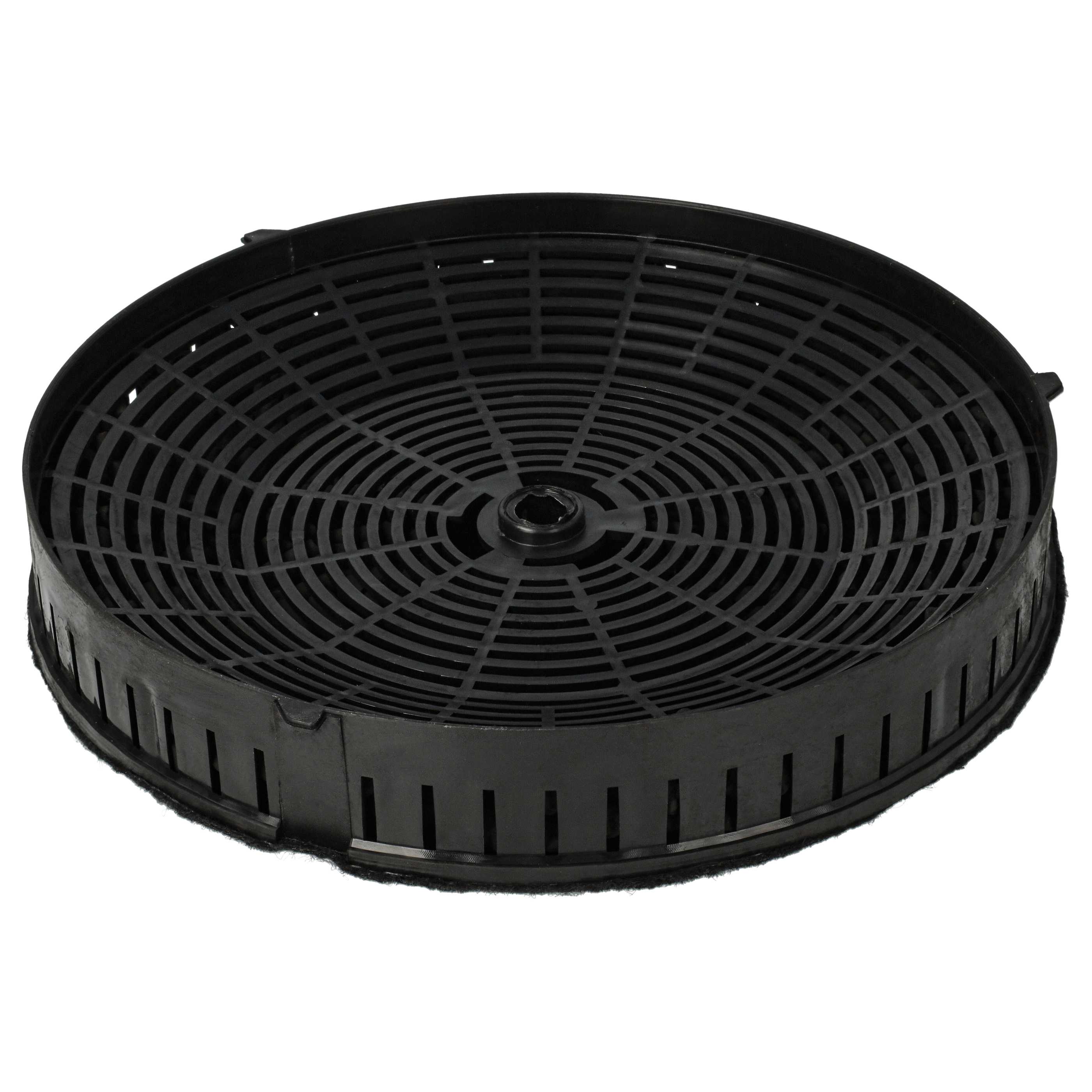 10x Filtres à charbon actif remplace AEG 405517113/8, 4055171138, 405521750, 405517113 pour hotte Zanussi