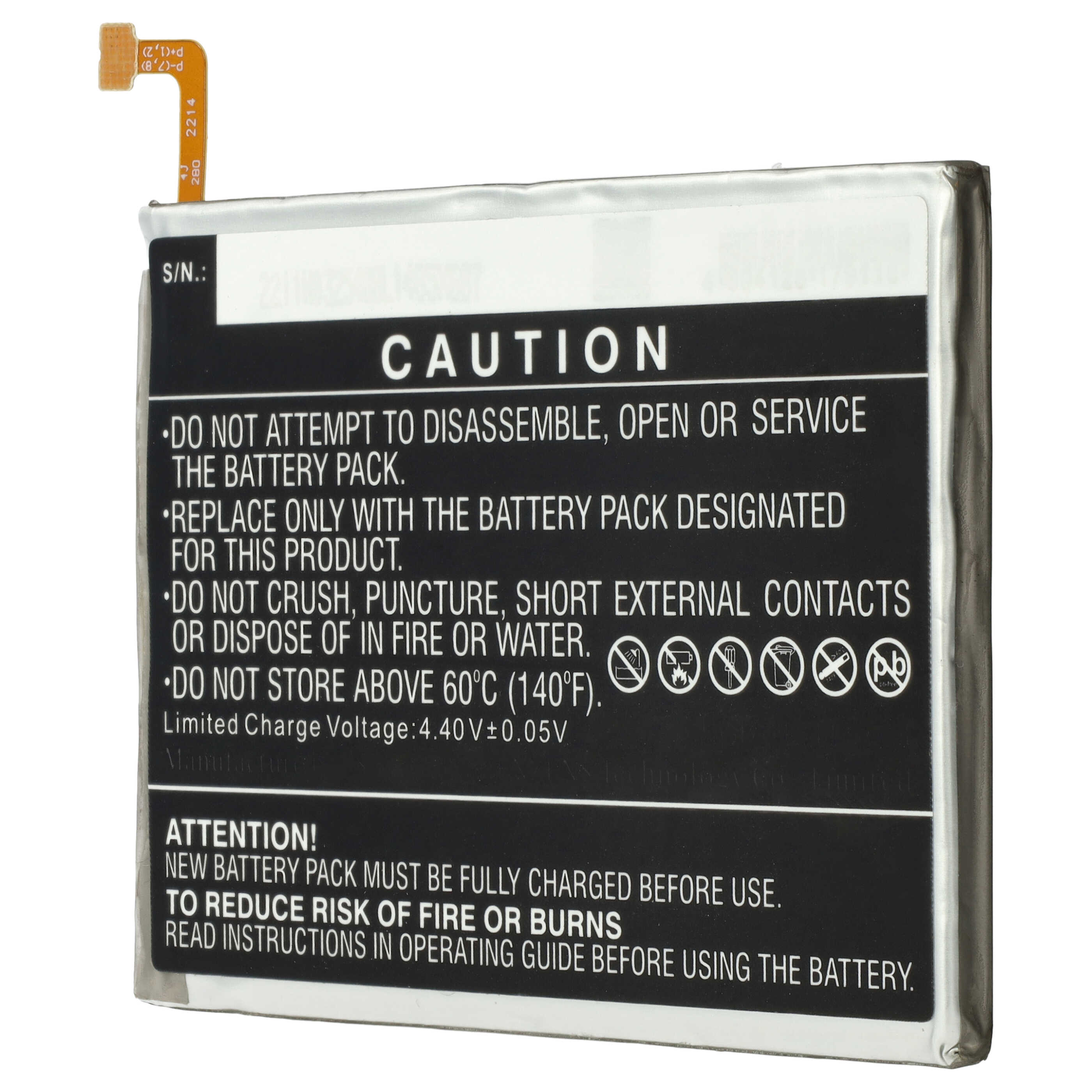 Akumulator do telefonu smartfona Samsung Galaxy A13 - 4900 mAh 3,85 V LiPo