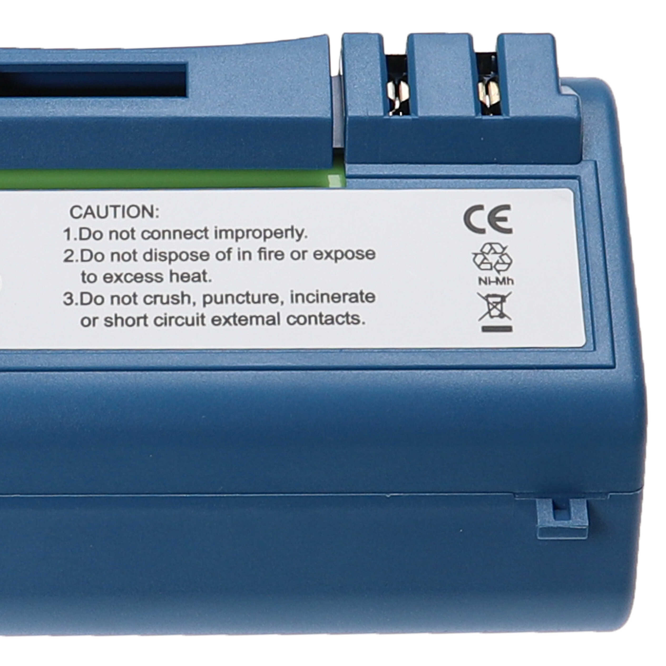 Akumulator do robota zamiennik AEG SP385-BAT, SP5832, 14904 - 2500 mAh 14,4 V NiMH, niebieski