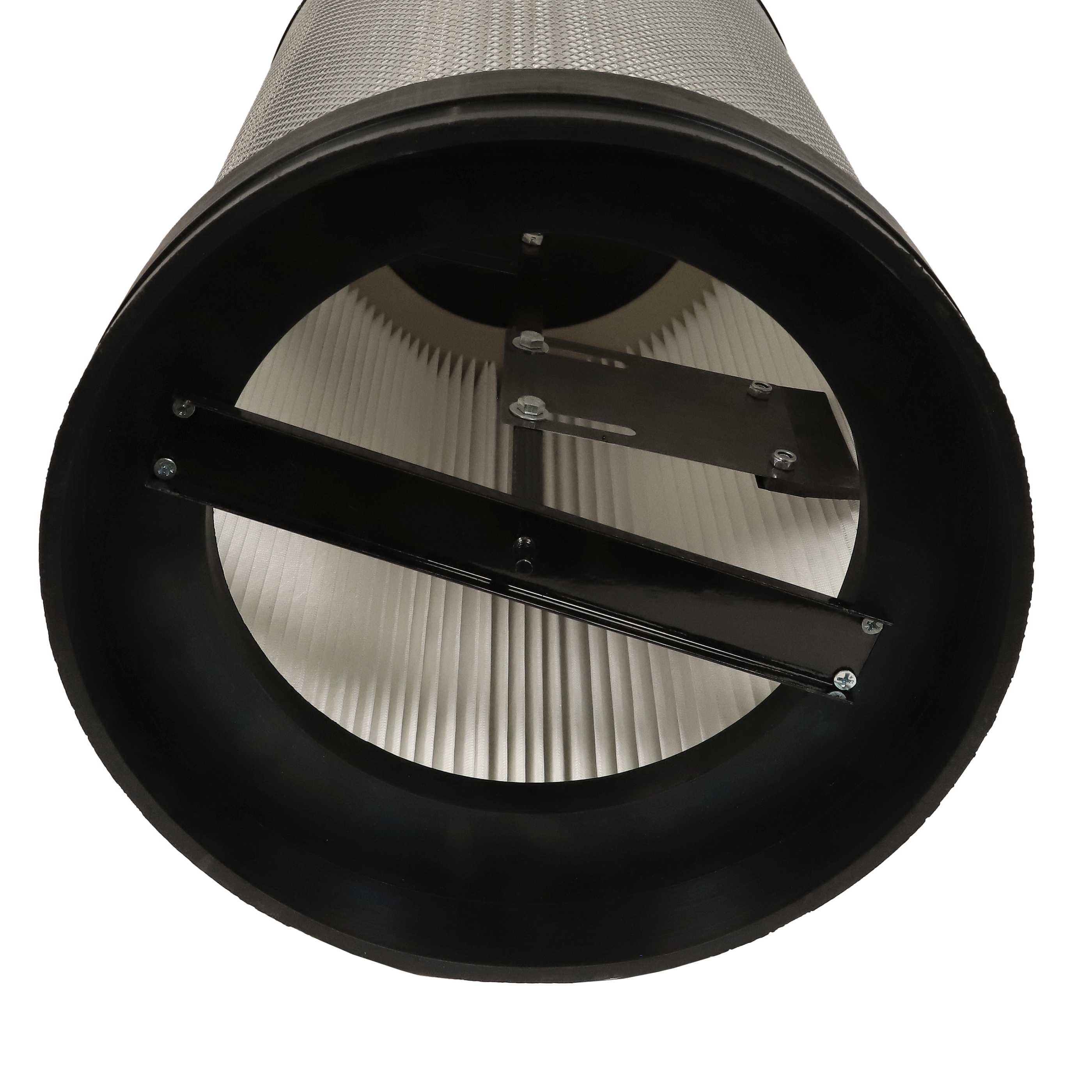 4x Fine Dust Filter + Cleaning Brush replaces BAMATO CF1 for Scheppach Extraction System etc.