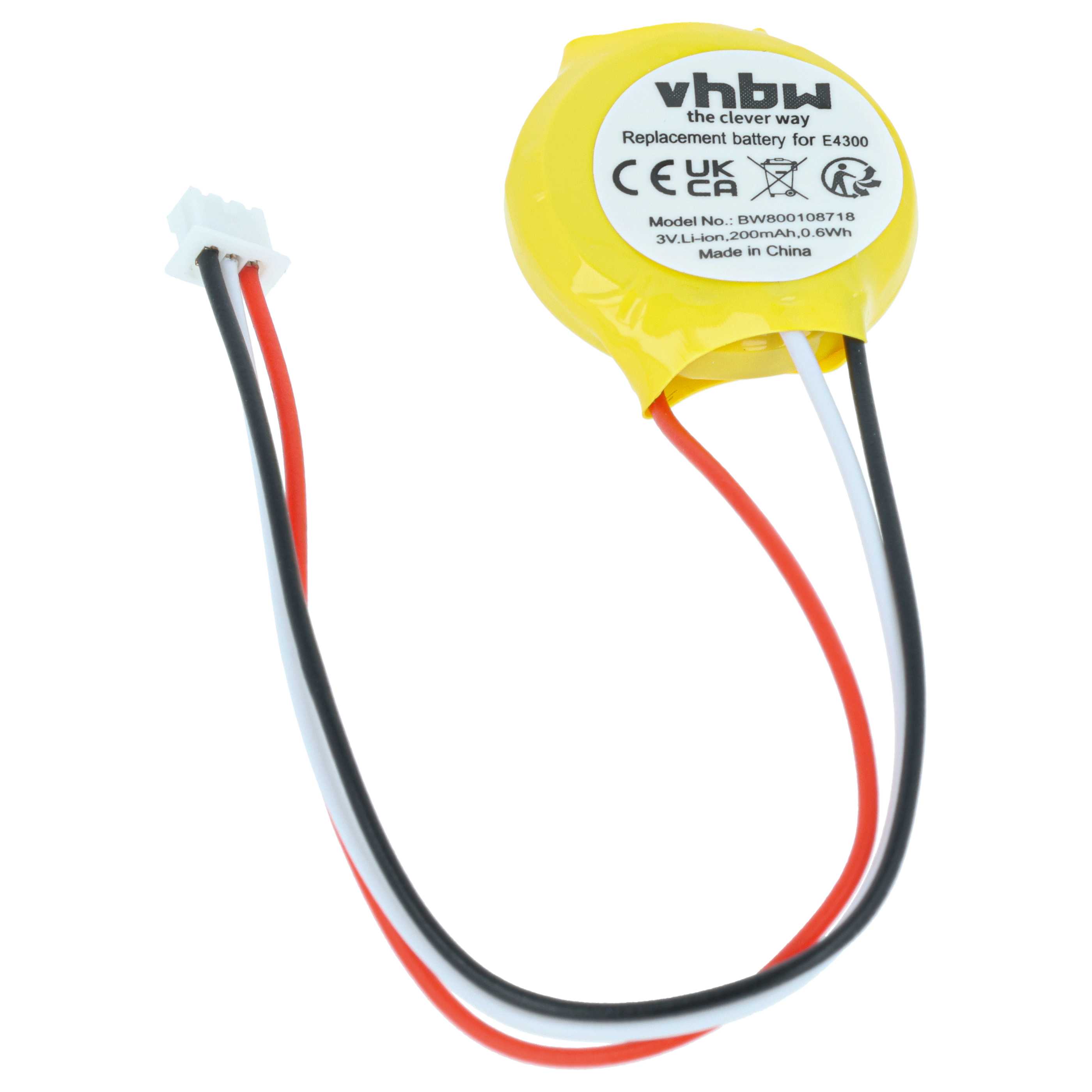 Bios-Akku als Ersatz für Dell GC02000KH00 - 200mAh 3V Li-Ion