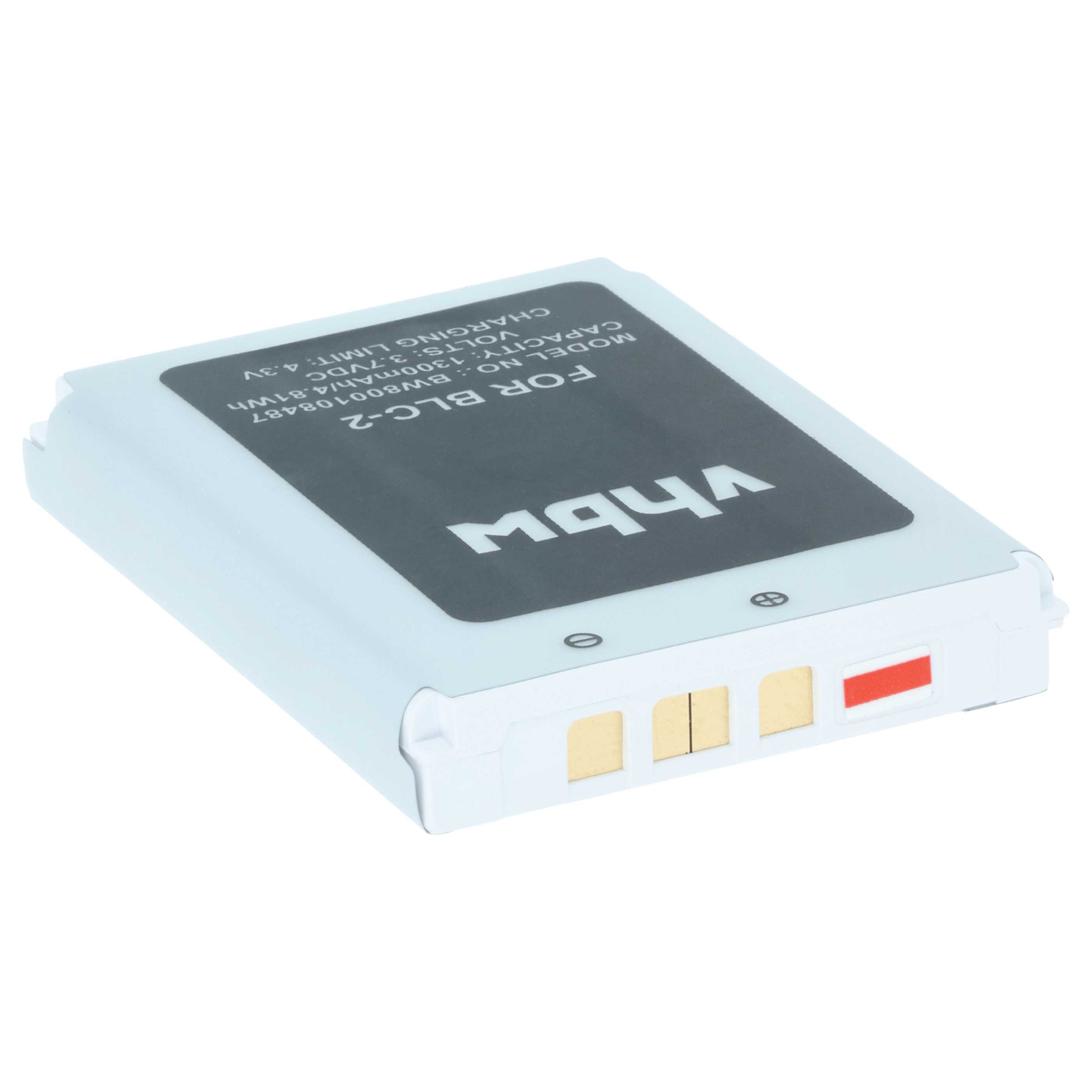 Akumulator do telefonu smartfona zamiennik CipherLab BA-80S1A2, KB1B371200005 - 1300 mAh 3,7 V Li-Ion