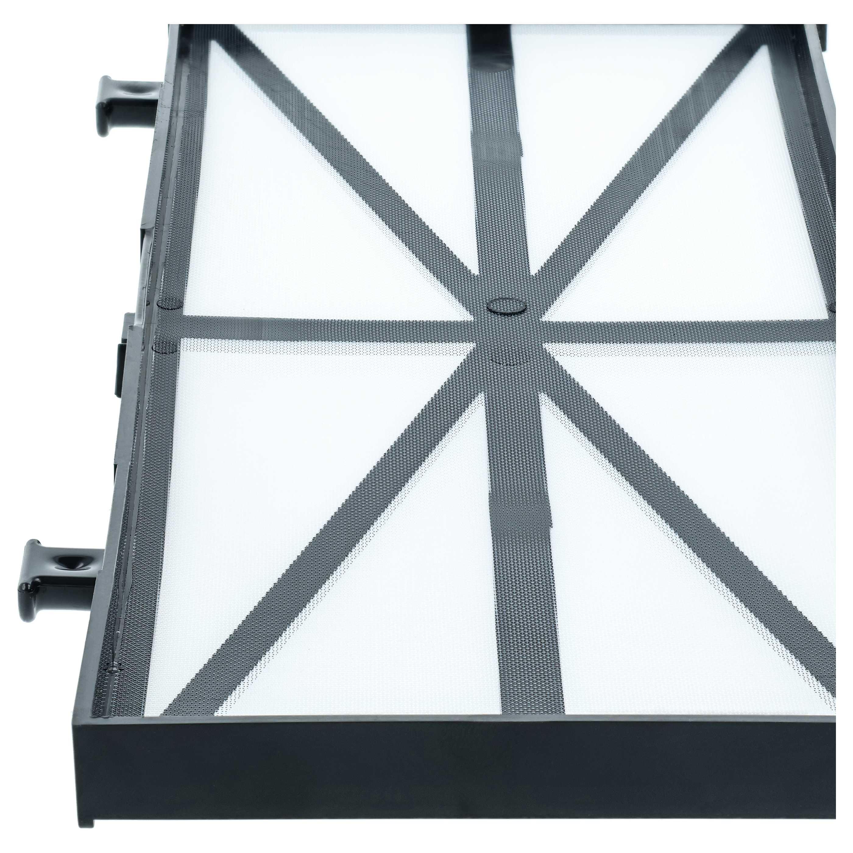 4x Filtre remplace Dolphin 9991407-ASSY pour aspirateur de piscine -Microfiltre 27,7 x 12,3 x 6,1 cm