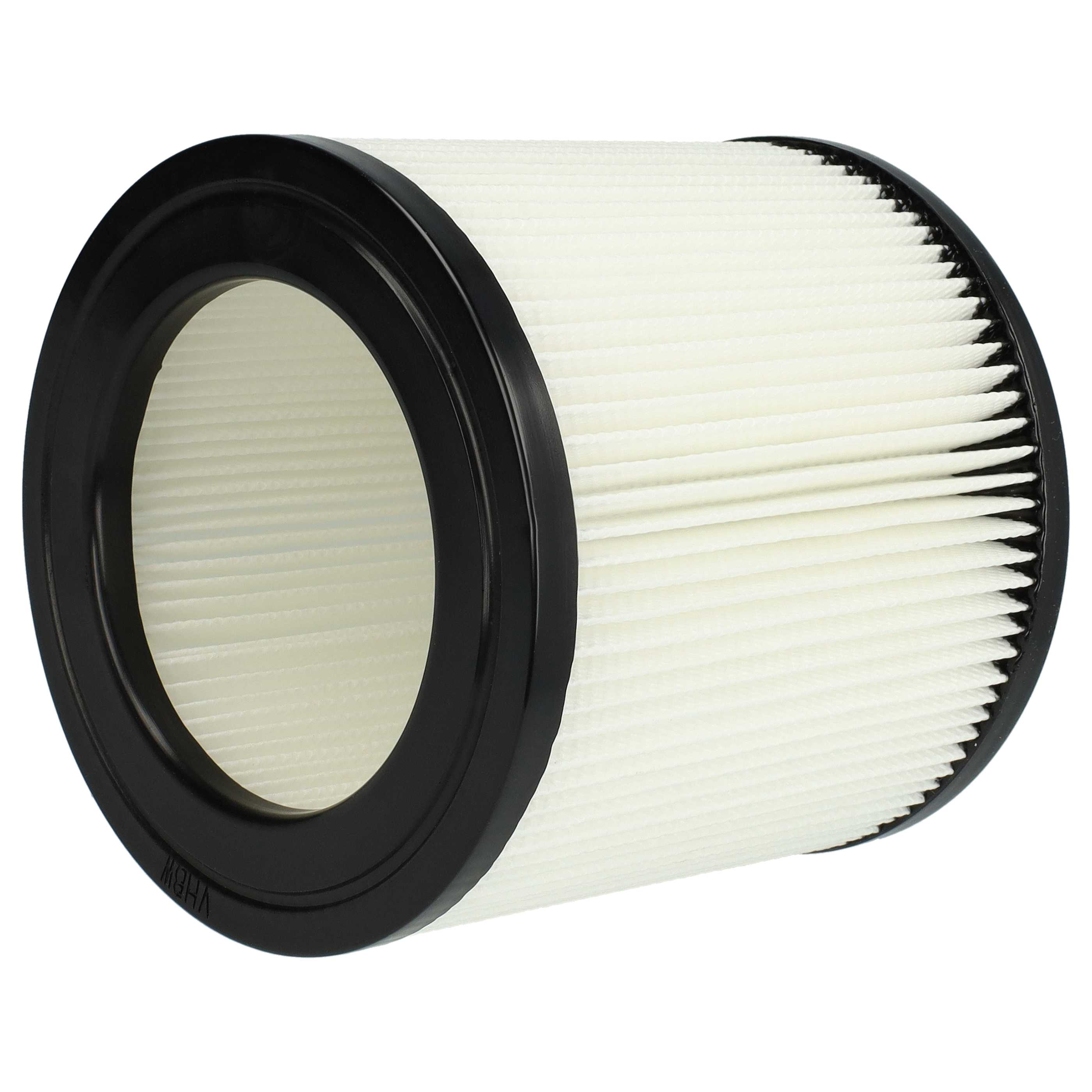 8x Filtro reemplaza Kärcher 2.889-219.0 para aspiradora Kärcher, negro / blanco