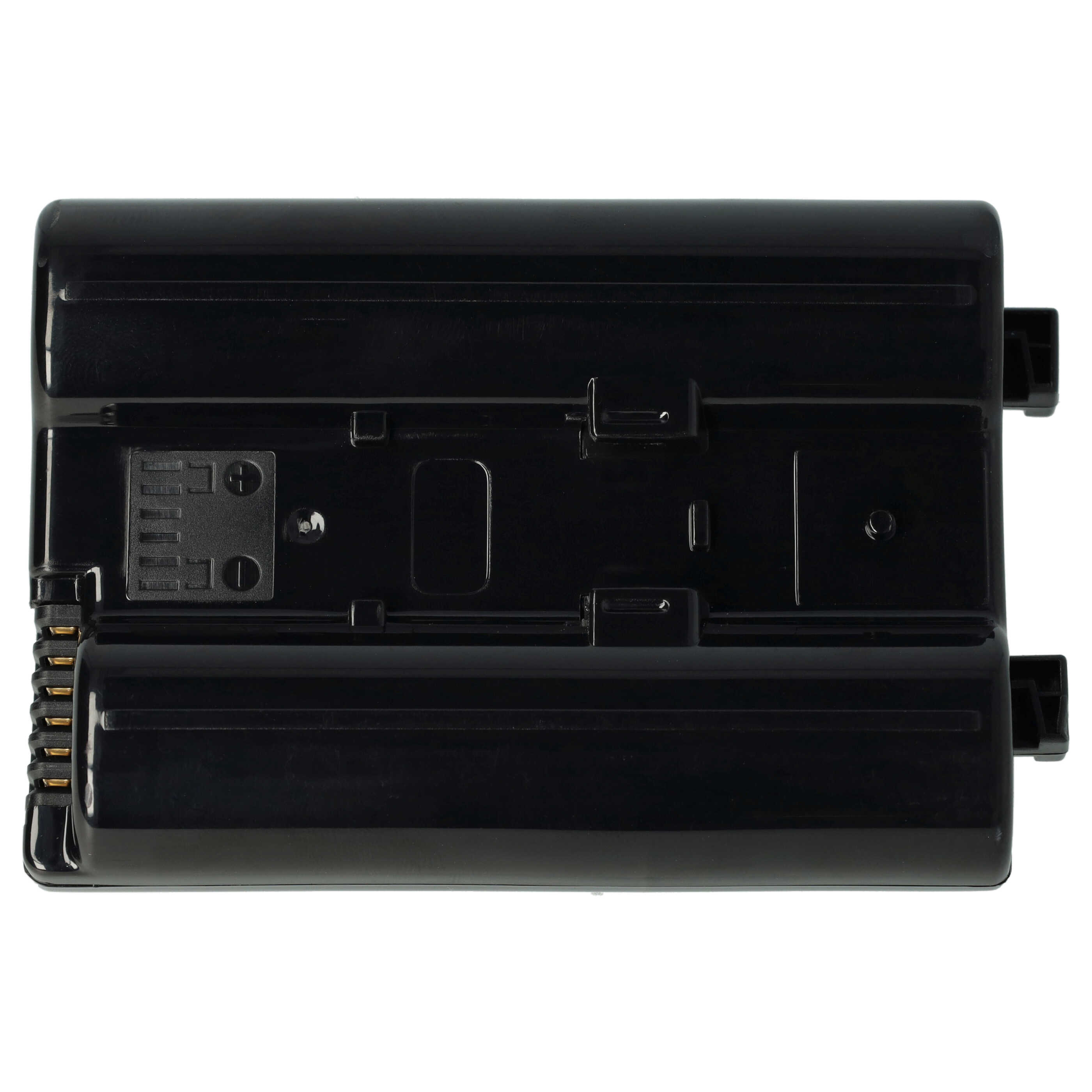 3x Battery replaces Nikon EN-EL4, EN-EL4a - 2000mAh, 11.1V, Li-Ion