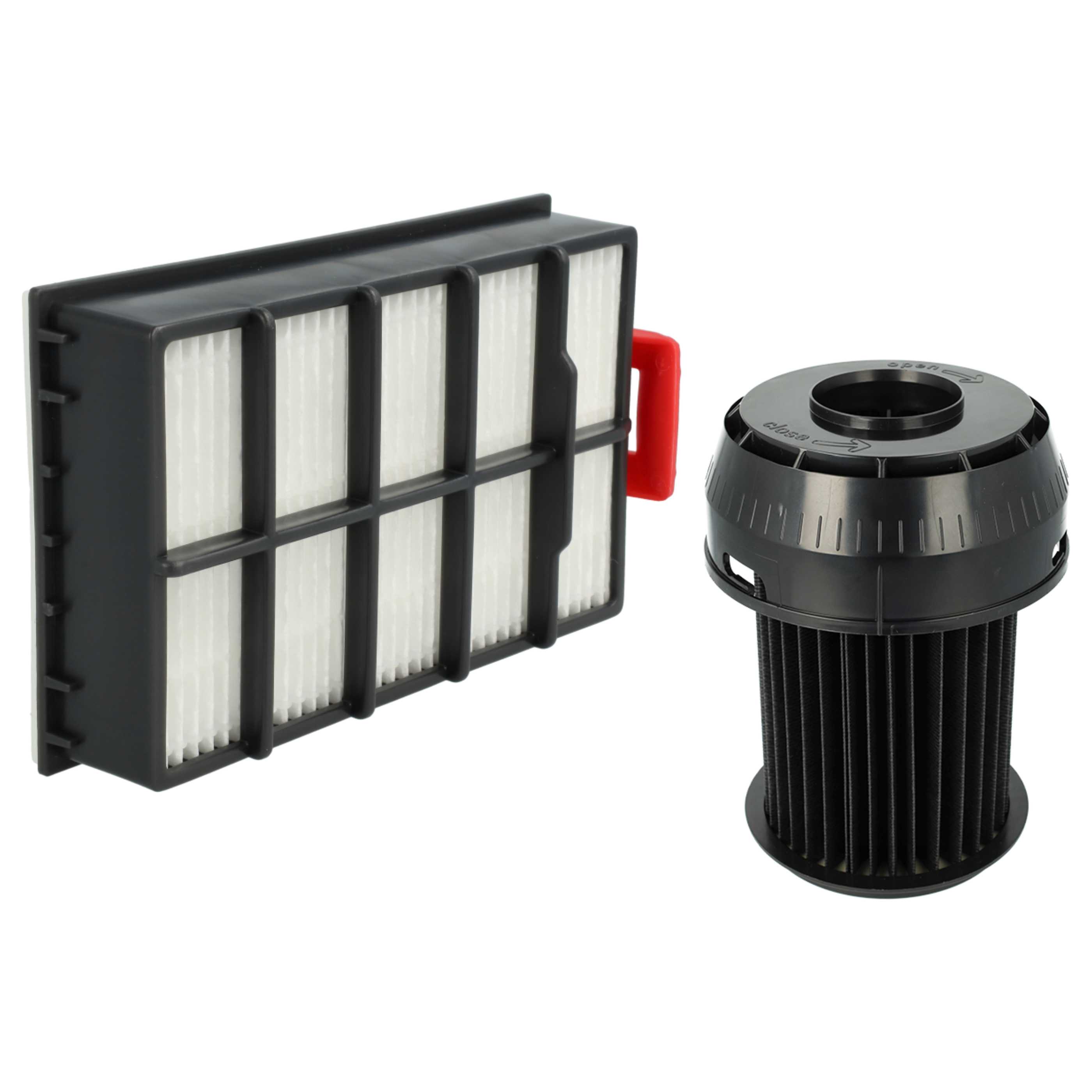 2x Filter als Ersatz für Bosch 00570324, 2609256d46, 00649841 für Bosch Staubsauger