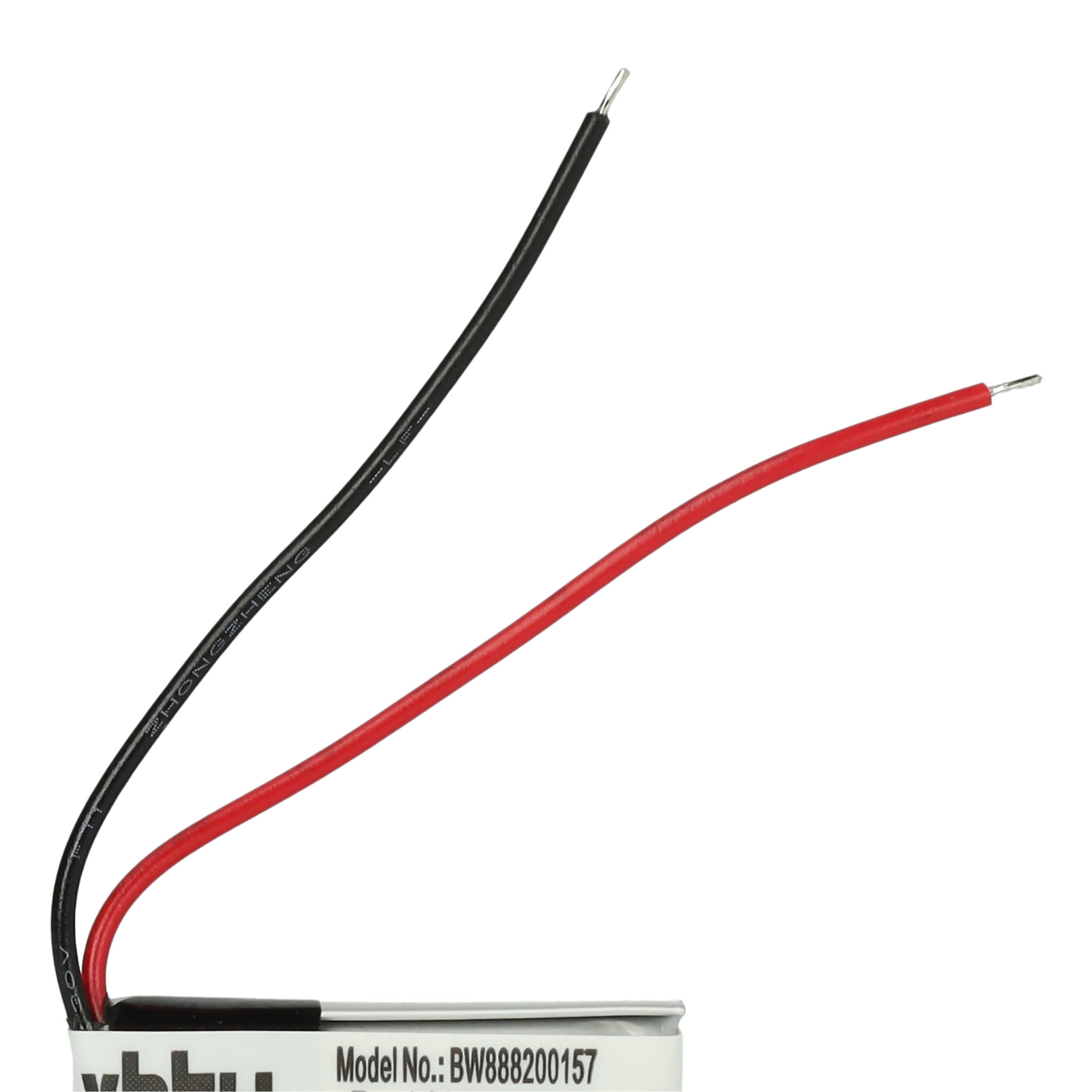Smartwatch Battery replaces Fitbit LSSP031420AB - 70 mAh 3.7 V Li-polymer + Tools