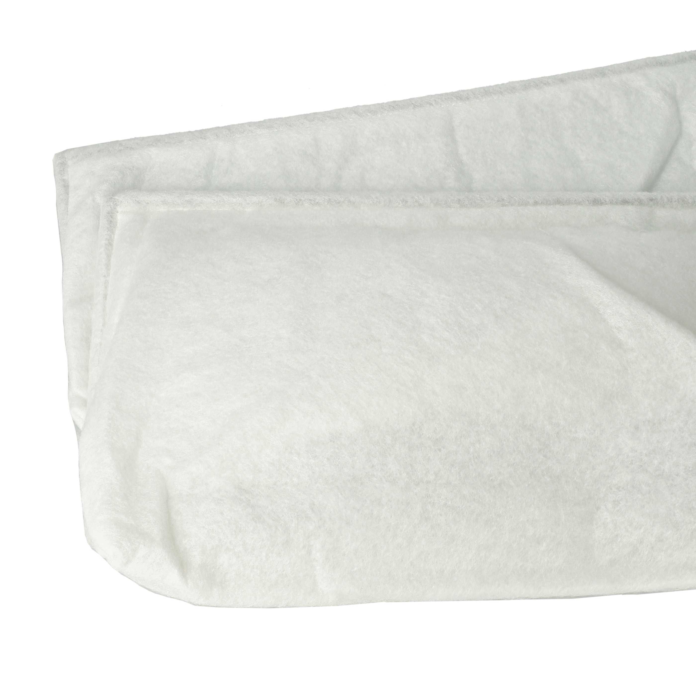 4x Taschenfilter G3 als Ersatz für Pluggit AEFG3-204 Klimaanlagen, Lüftungsanlagen - 39,5 x 19 x 1,1 cm