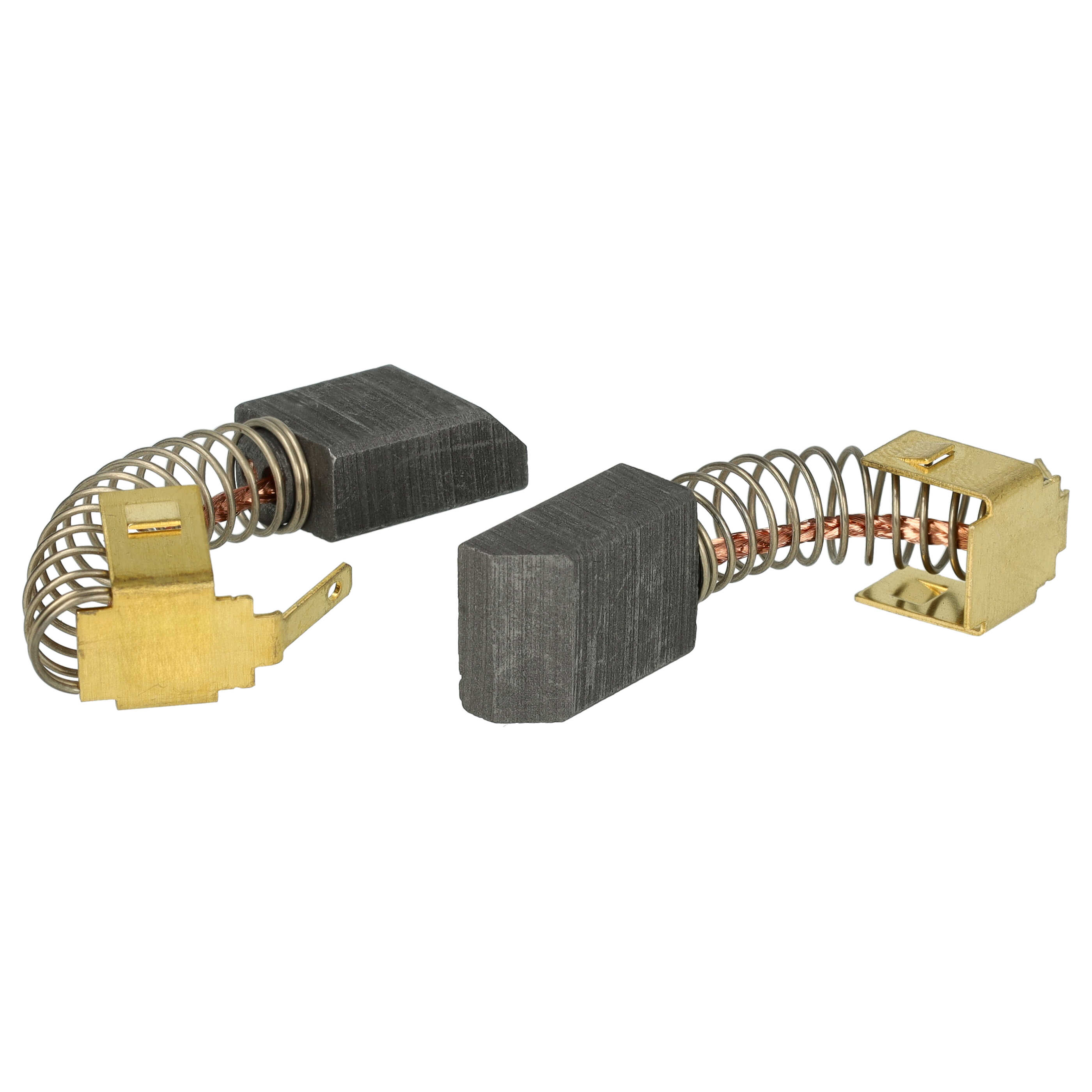 2x Szczotka węglowa zam. Stihl 1207 007 1005 + sprężyna, 16,9 x 10 x 6,1 mm