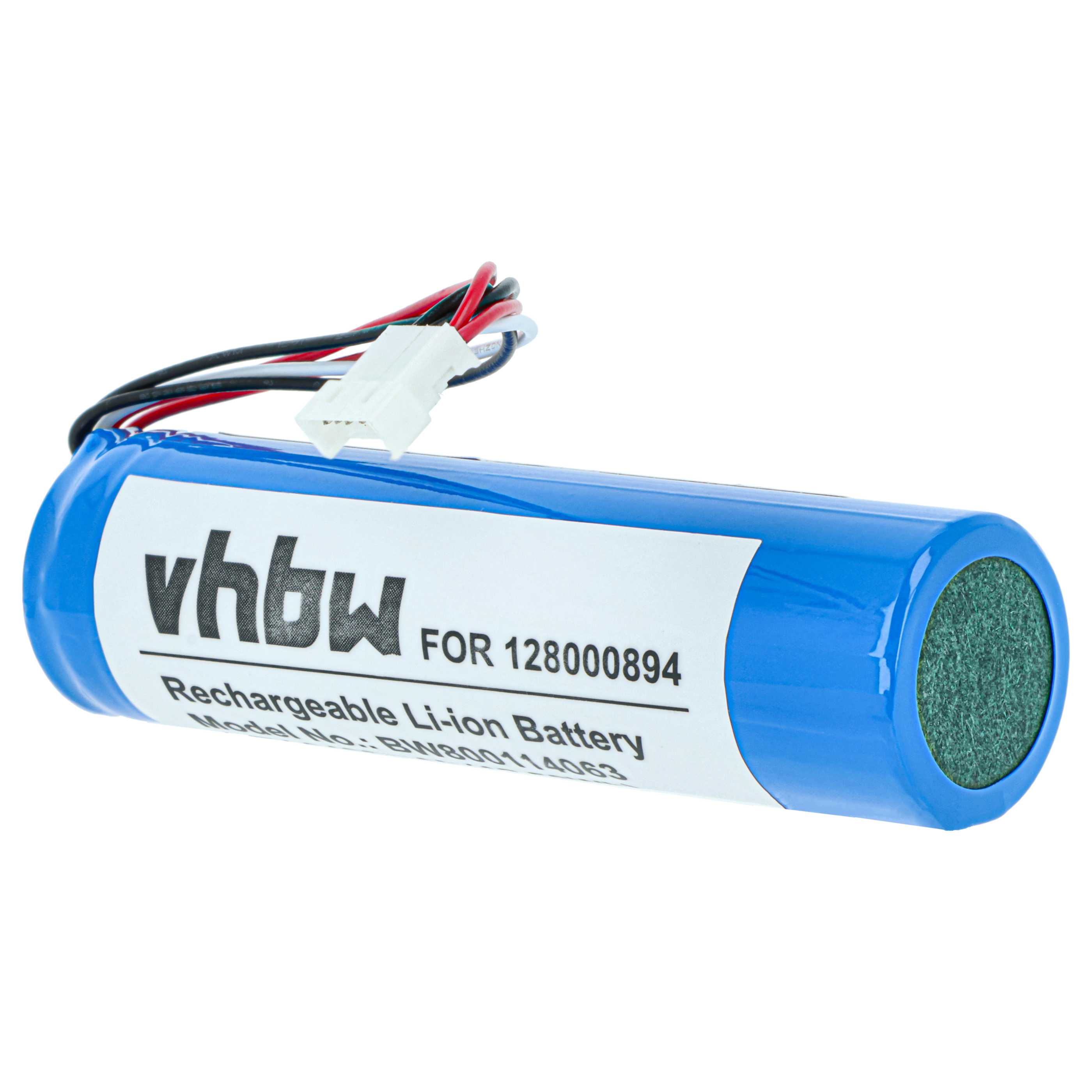 2x Batteries remplace 128000894, RBP-GM40 pour scanner de code-barre Datalogic - 3400mAh 3,7V