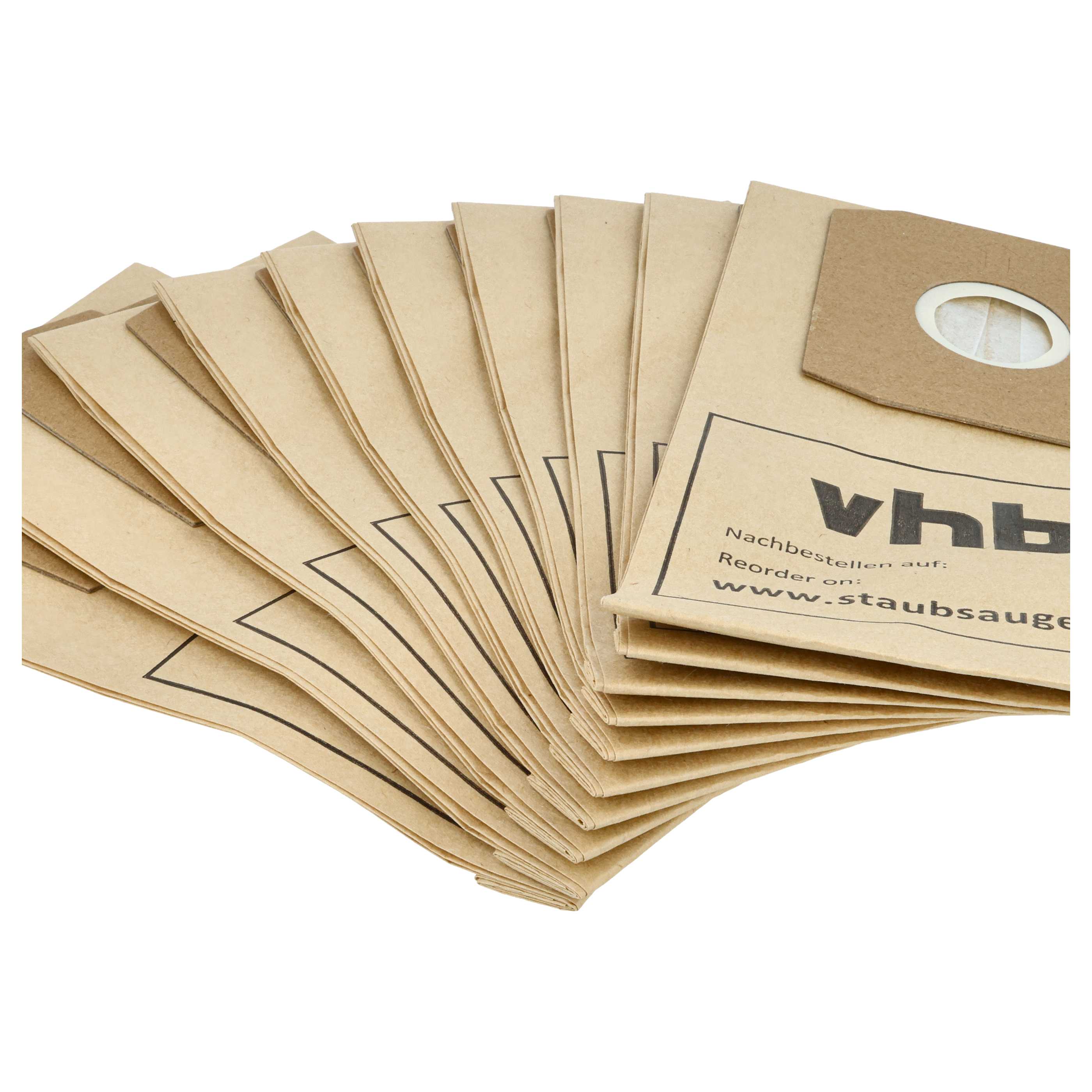 20x Sac remplace Daewoo SB200, SB80, SB70 pour aspirateur Thomas - papier