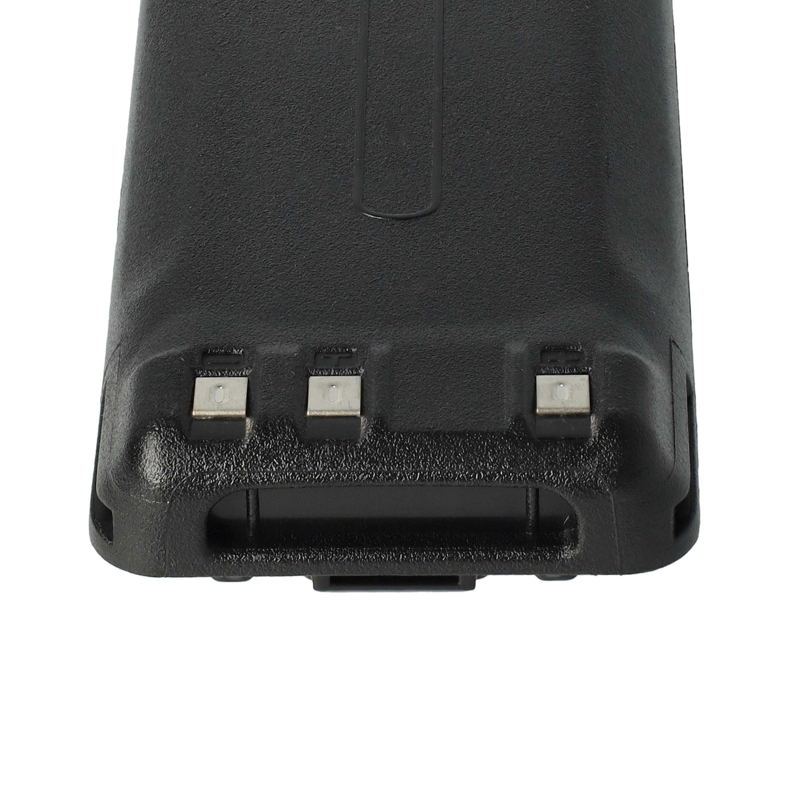 Batteria sostituisce Kenwood BPKNB45LI, BPKNB29MHXT-1, BPKNB29MH per dispositivo radio - 2100mAh 7,2V NiMH