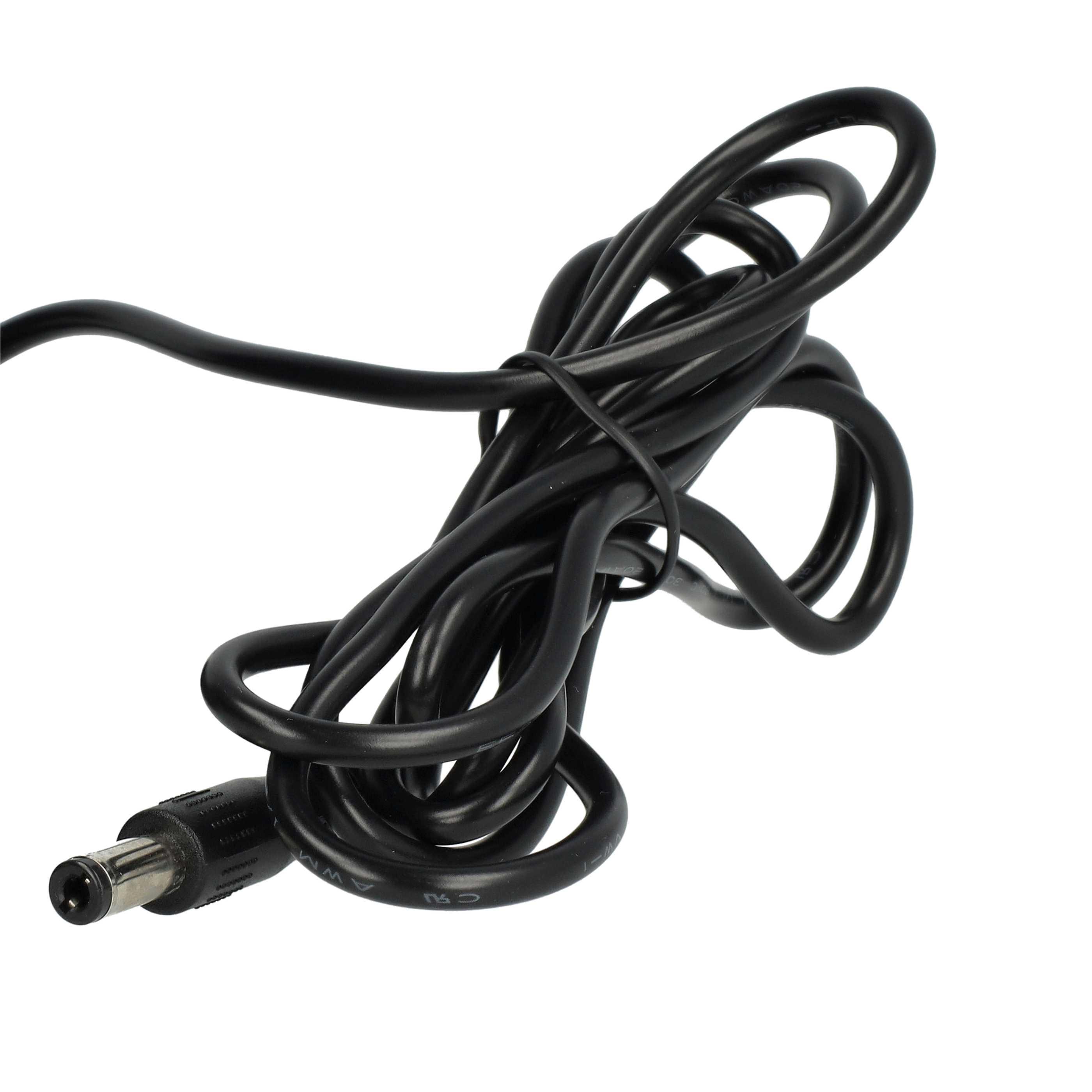 Charging Cable replaces Tondeo 32529 for Tondeo Shaver - 140 cm