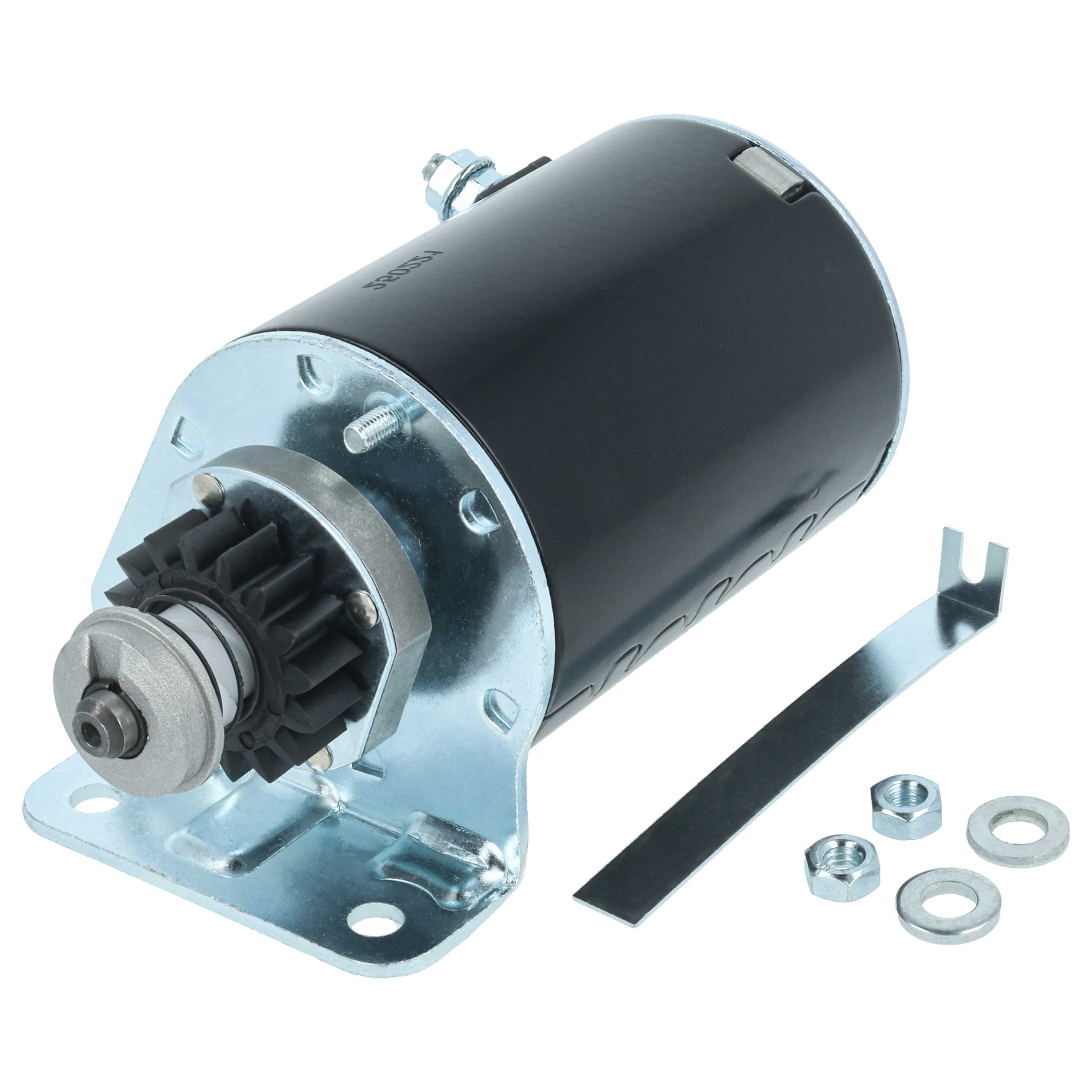 Arranque motor reemplaza Briggs & Stratton 31G777, 21B807 para motores John Deere - Piñón de 16 dientes, 12 V