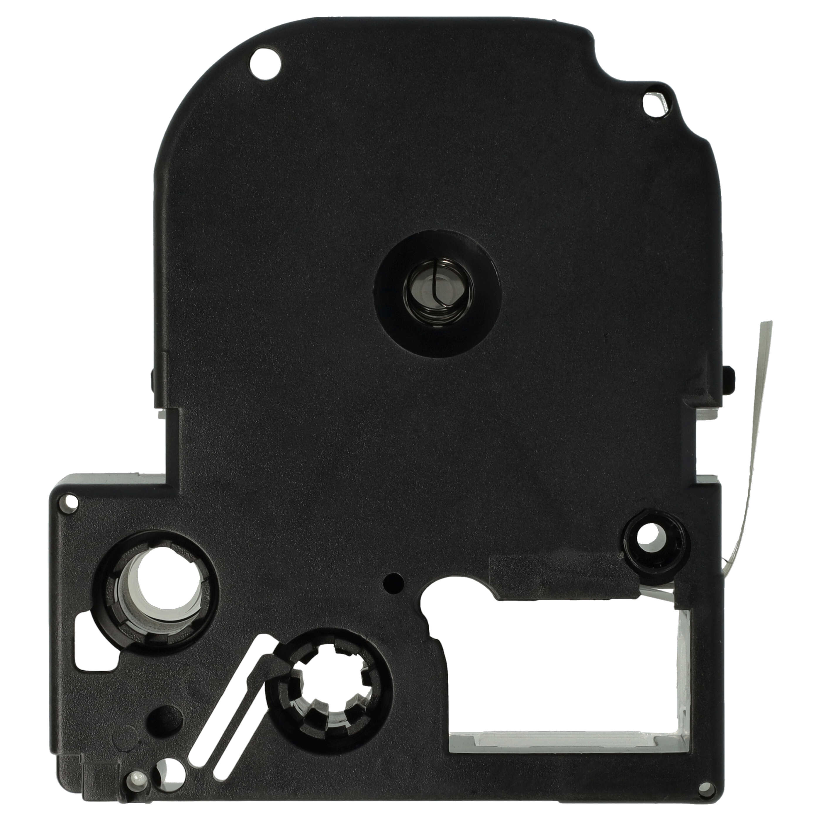 50x Label Tape replaces Epson LC-3WBN - 9 mm Black to White