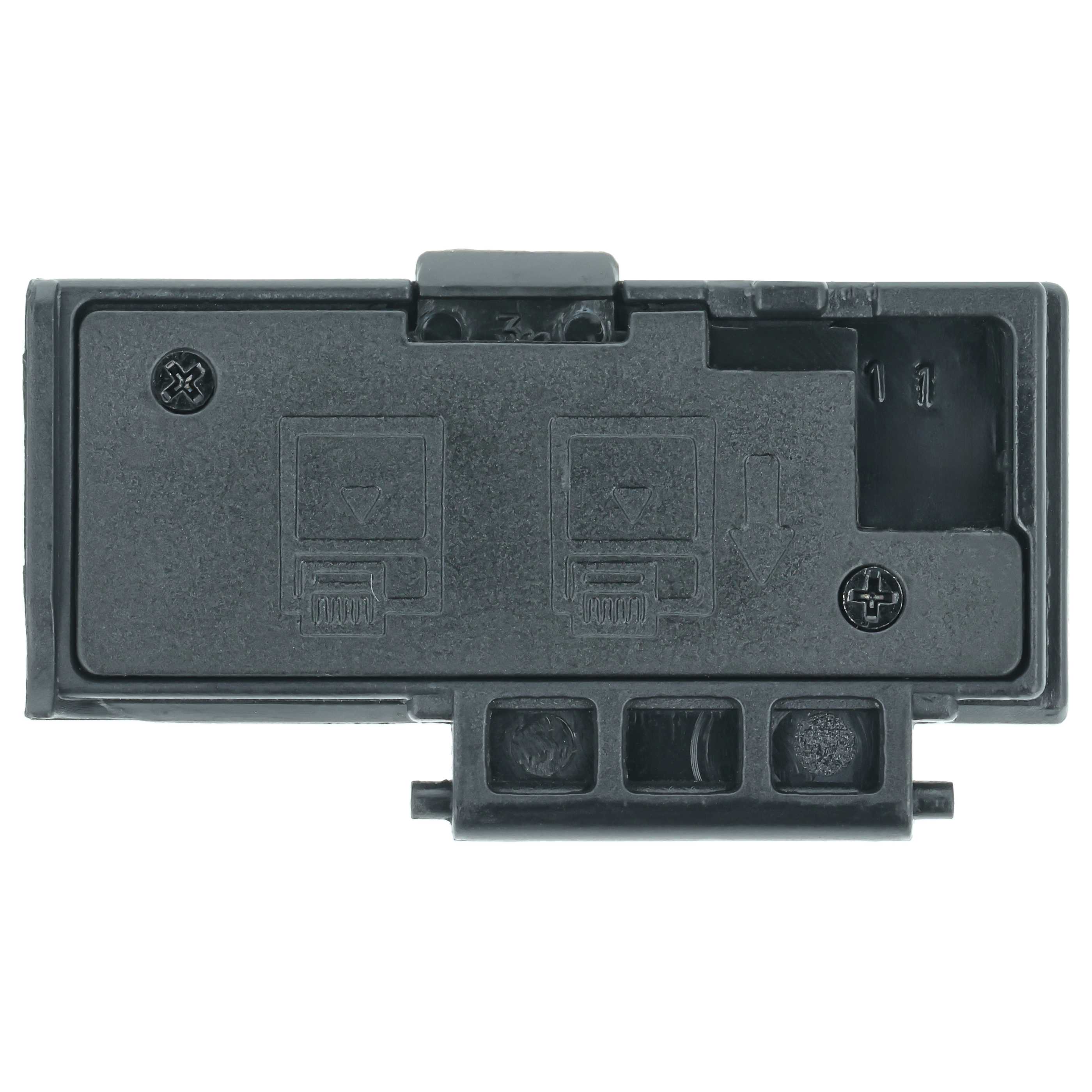 Copri-batteria per fotocamera, battery grip Canon EOS 550D, Rebel T2i, Rebel X4, Kiss X5, Rebel T3i, 600D
