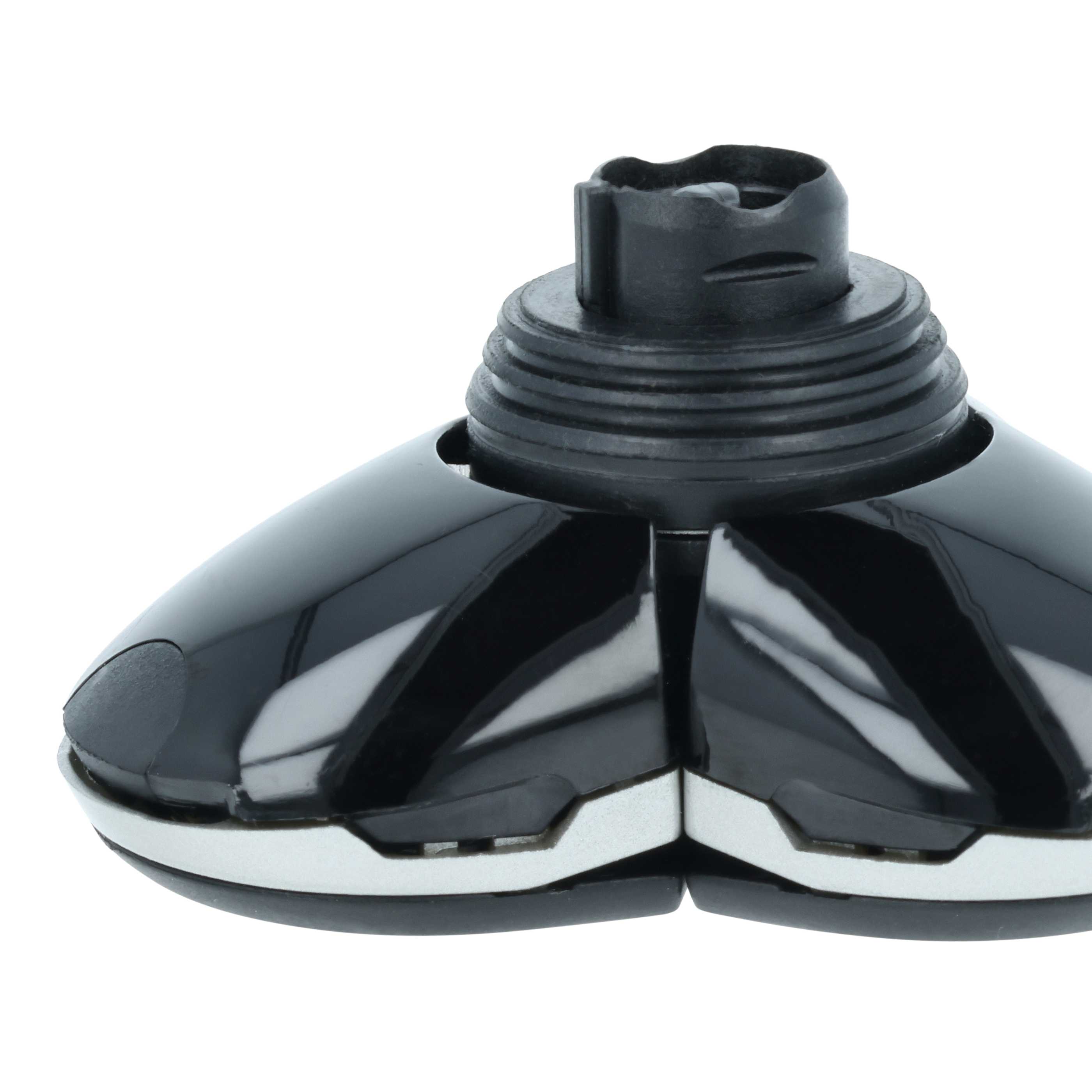 3x cabezales reemplaza Philips RQ12 Old Edition para afeitadoras Philips - negro