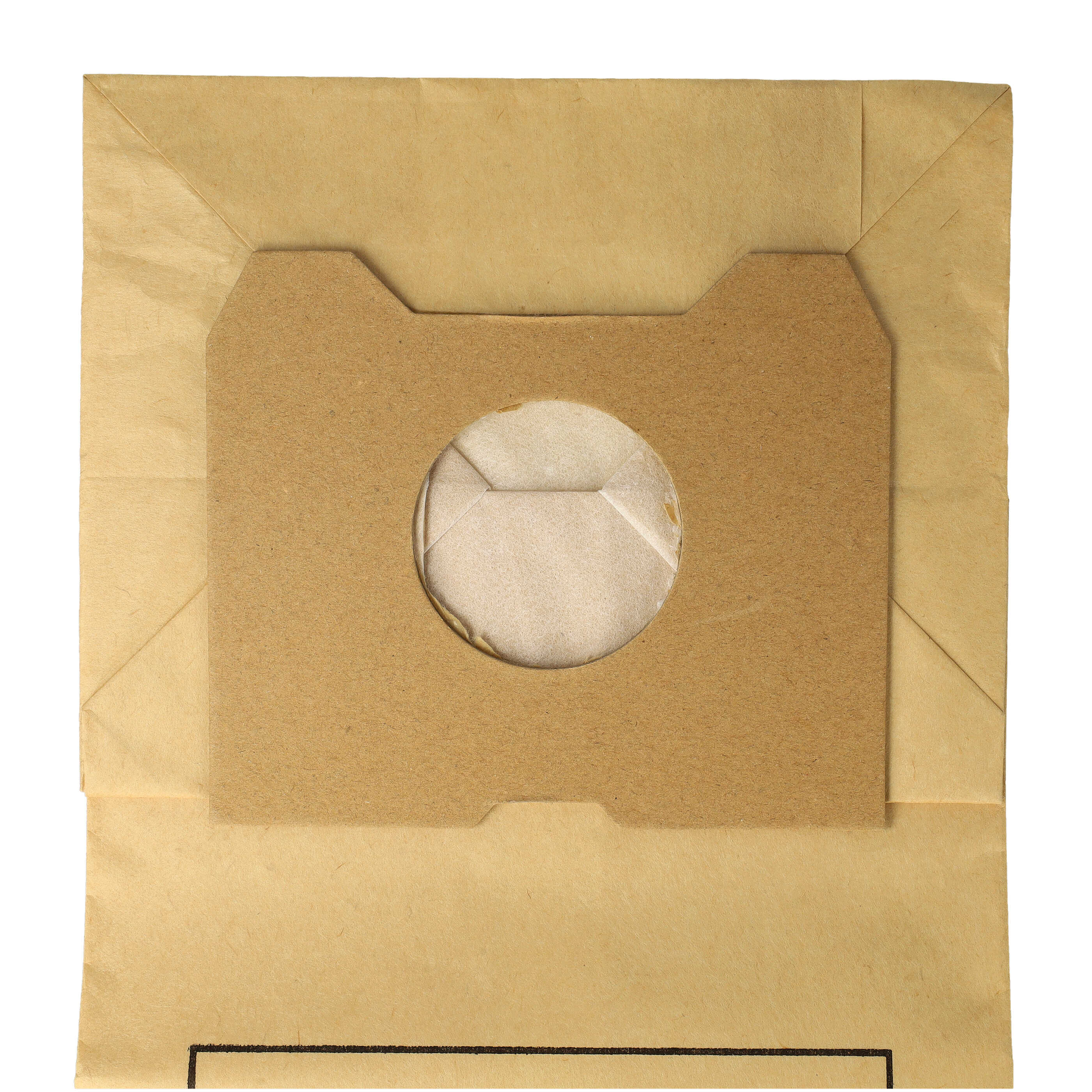 50x Sac remplace Menalux 3385 P pour aspirateur Philips - papier