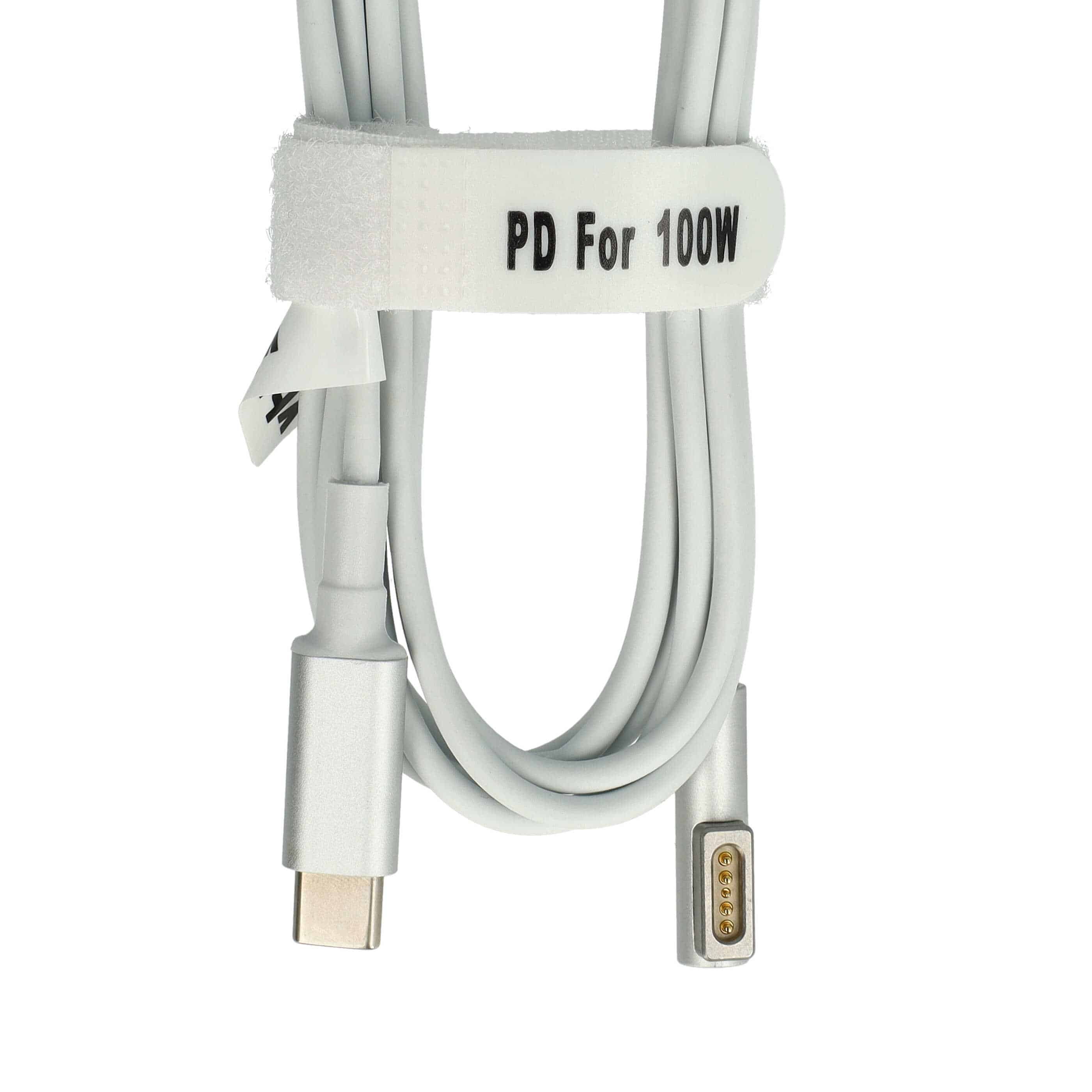 Câble USB C vers MagSafe 1 remplace Apple ADA-C2MS1 pour ordinateur Apple - 100 W, PVC