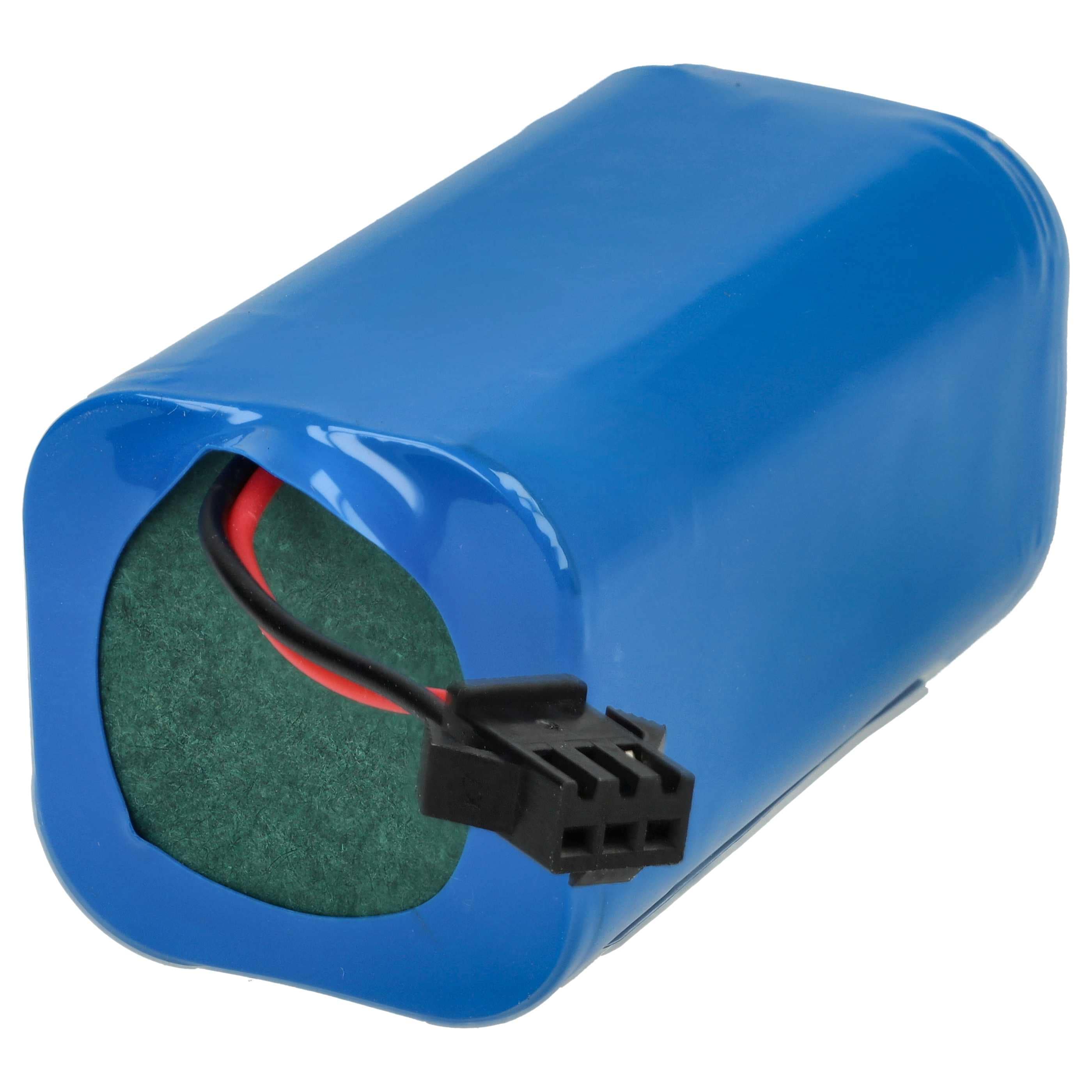 Battery replaces Cecotec CONG1002 for Eufy etc. 3400mAh, 14.4V, Li-Ion