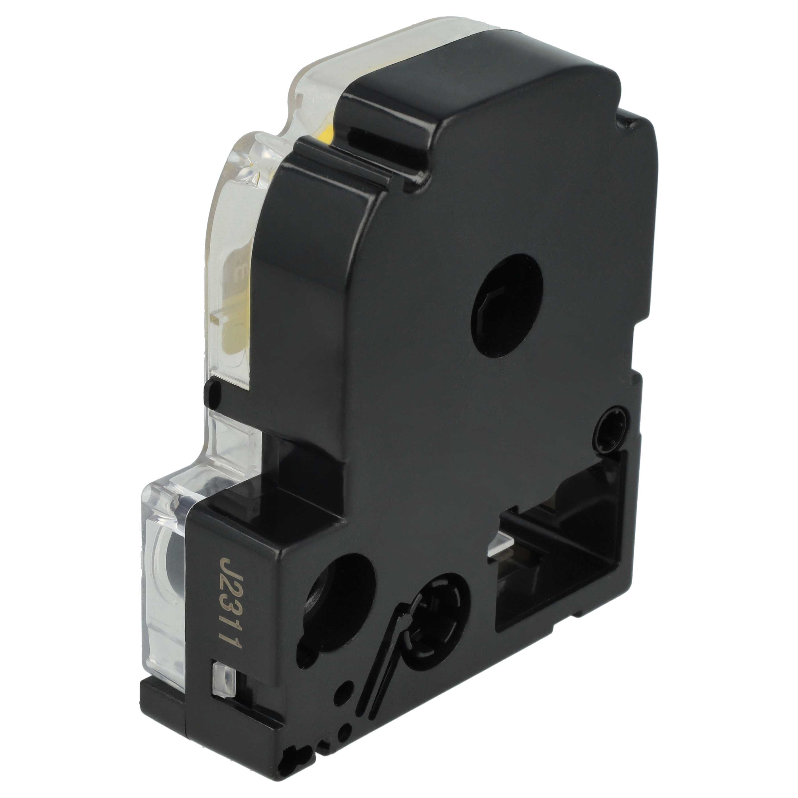 Label Tape as Replacement for Epson LC-3YBW - 9 mm Black to Yellow, plastic