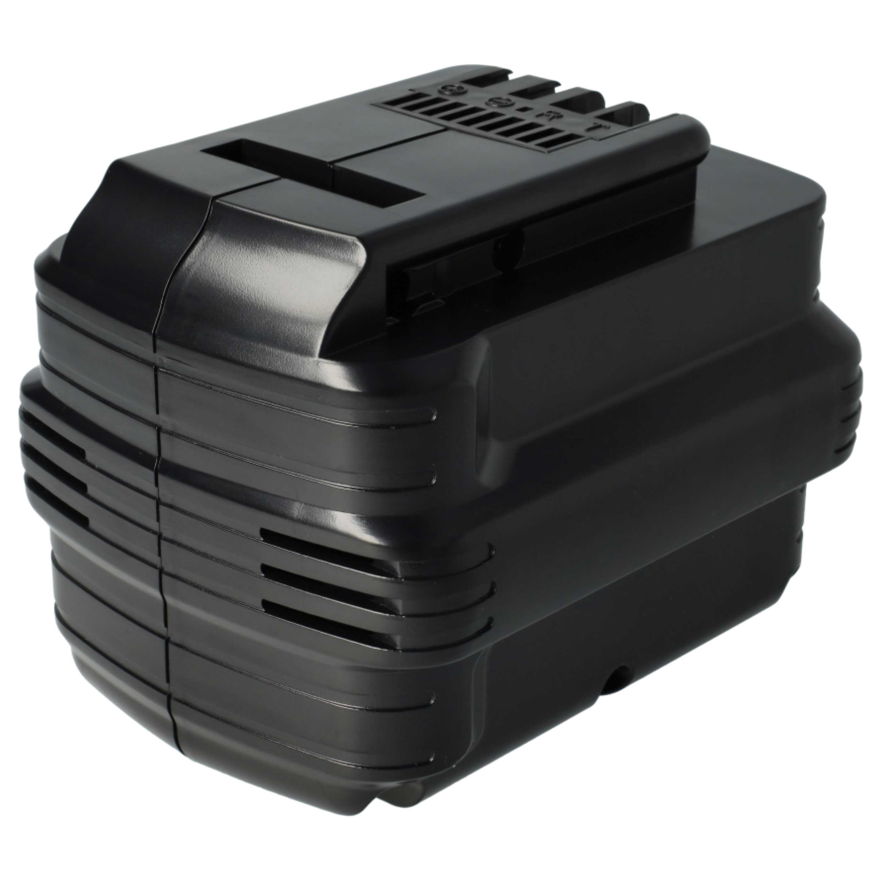 Akku (3x Stück) 24V als Ersatz für Dewalt DE0242, BHA24, DE0243, DE0241, DE0240-XJ, DE0240 - 3Ah, NiMH