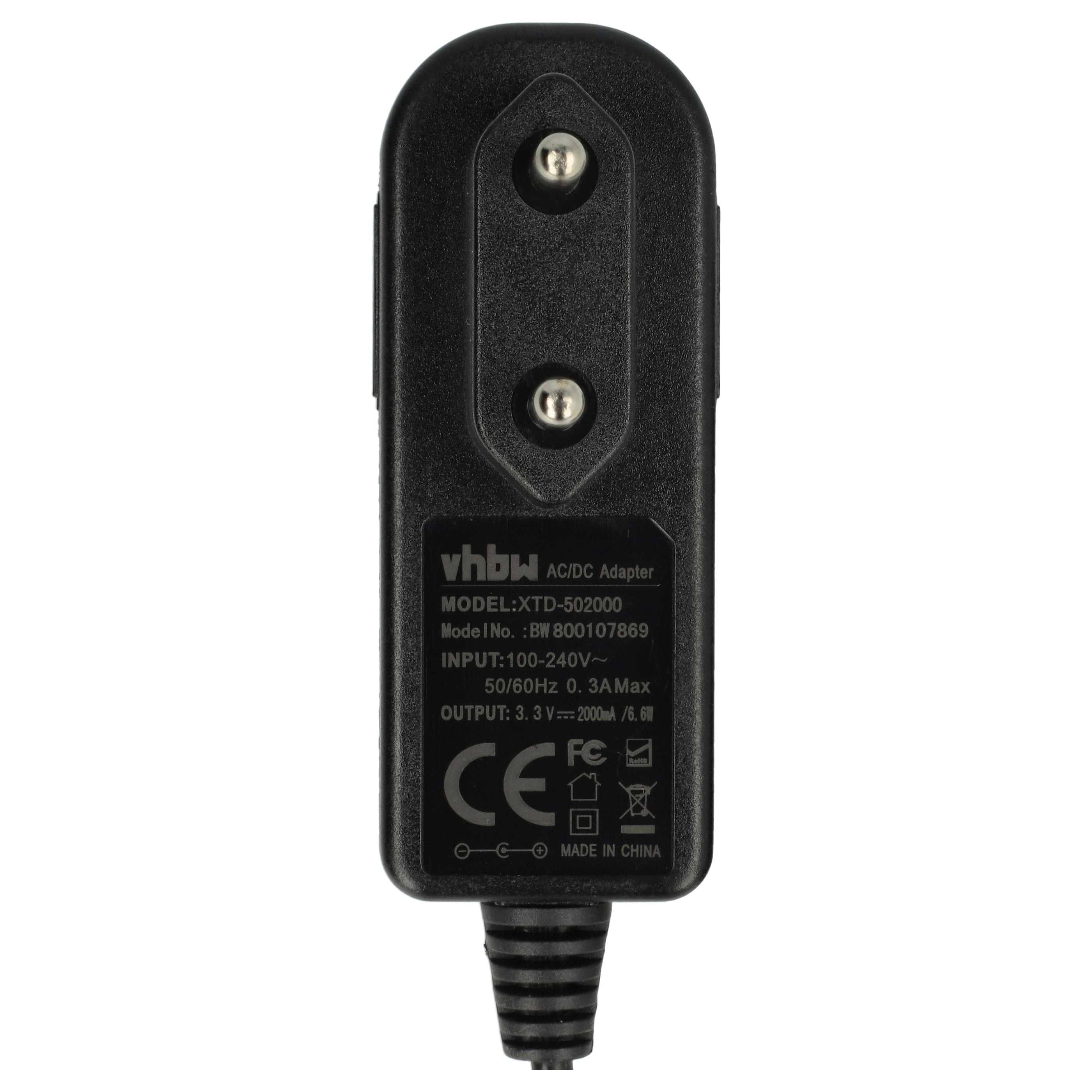 Mains Power Adapter replaces S(6024HW5SW) for Beco Watch Winder etc. - 9.3 cm