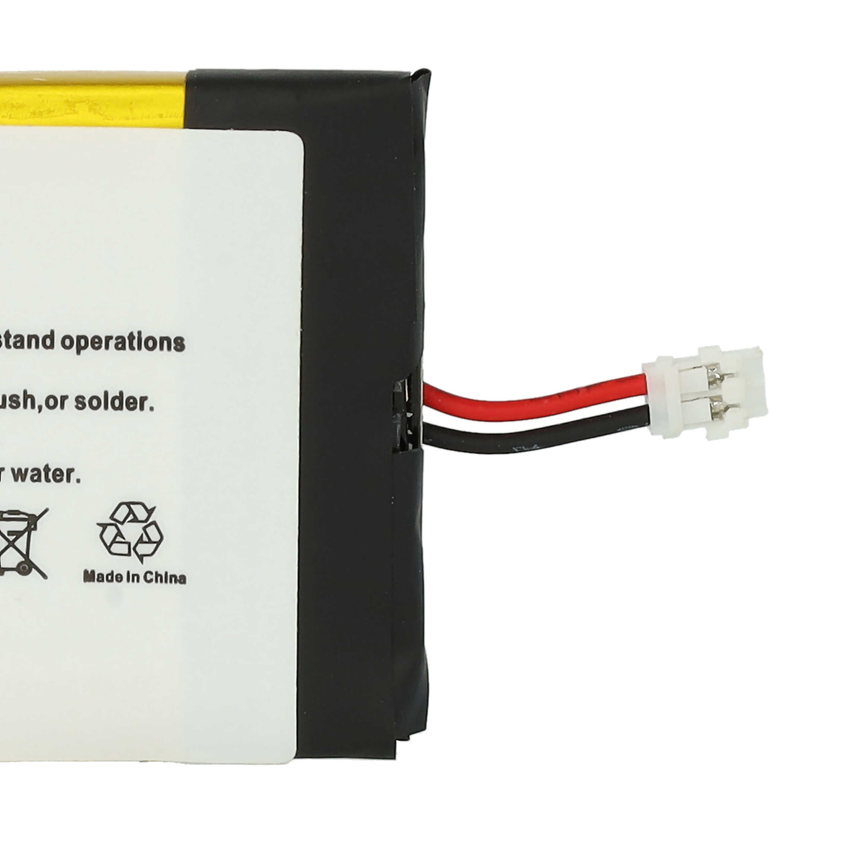 Smartwatch Battery replaces Samsung EB-BR750ABE, EB-BR750 - 370 mAh 3.8 V Li-polymer + Tools