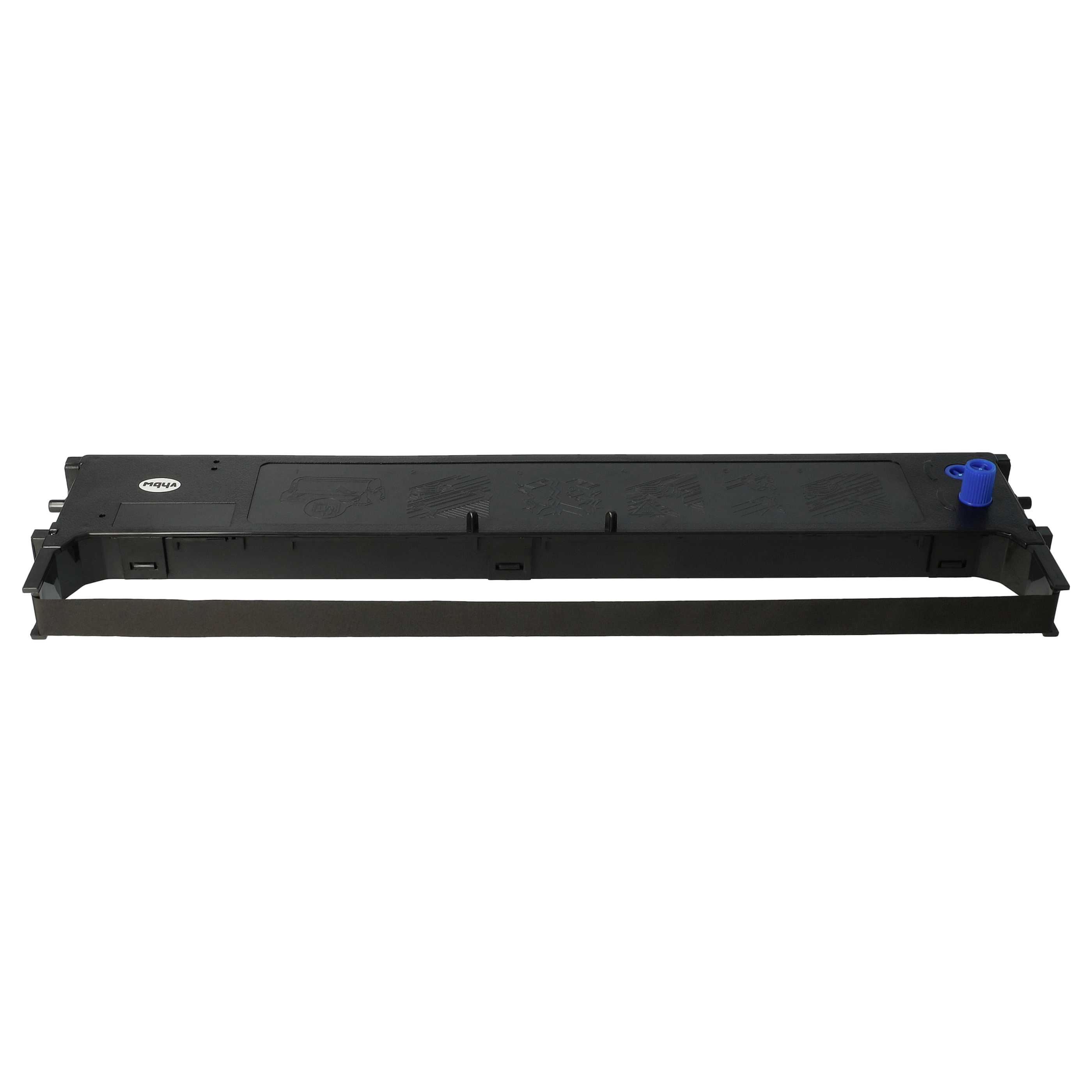 5x Ink Ribbon replaces OKI 43571802BE, 43571802 for Dot Matrix, Receipt Printer - Black
