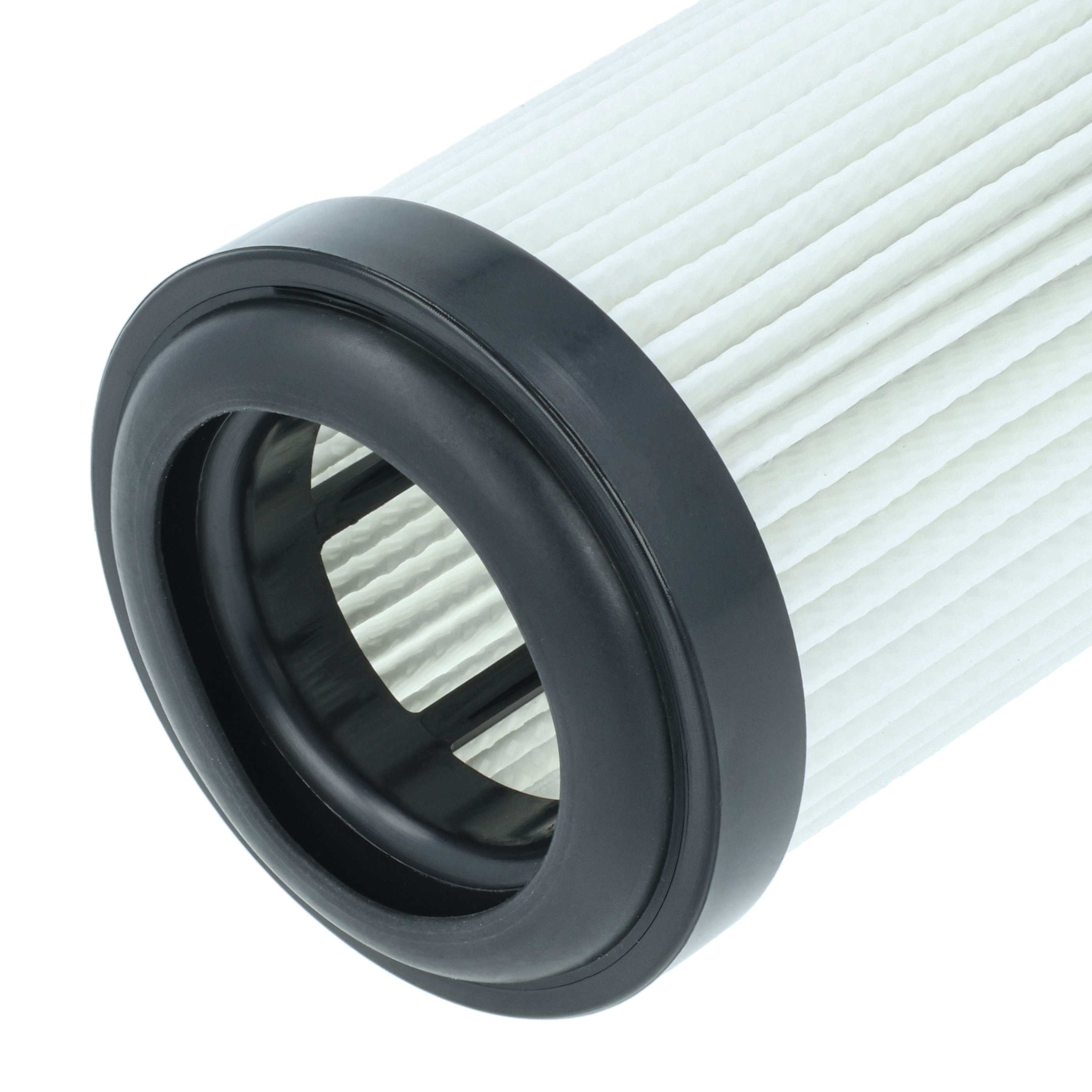 2x Filtro reemplaza Kärcher 2.863-318.0, 4054278898629 para aspiradora filtro Hepa - negro / blanco