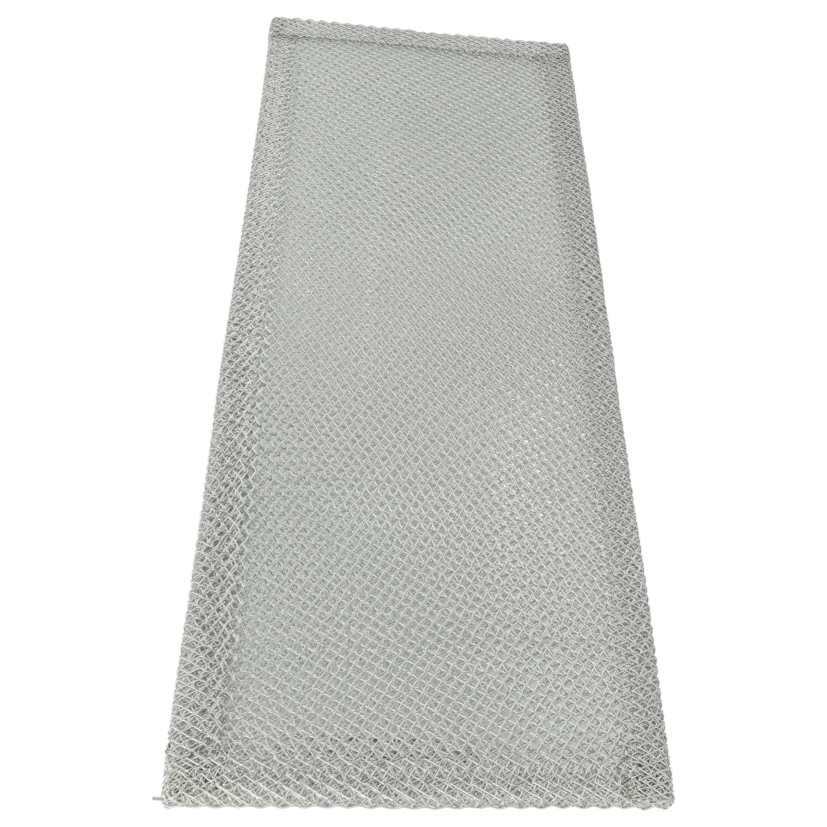 Filtre métal remplace Bauknecht 481948048257 pour hotte aspirante