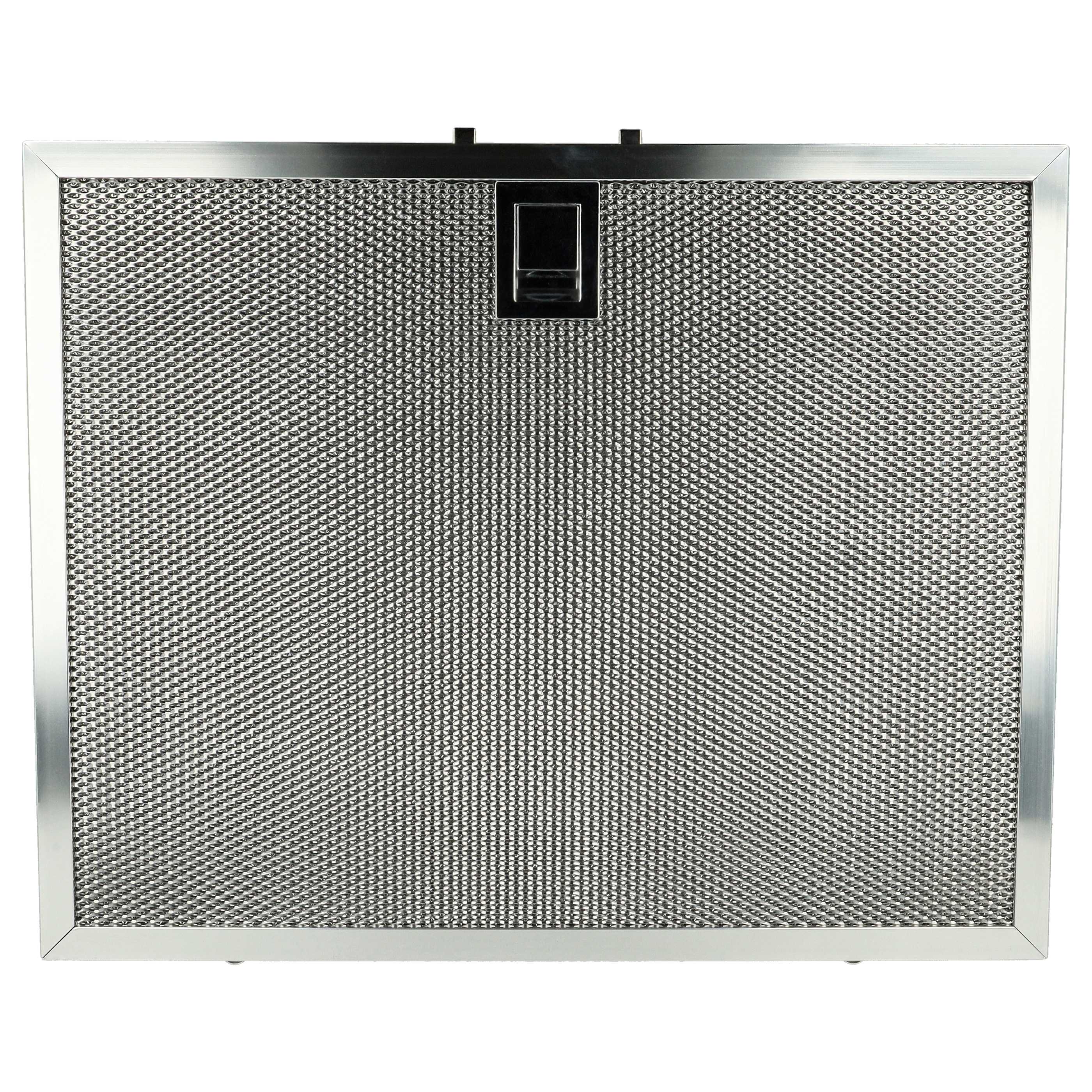 3x Filtres métal remplace Miele 4002515643143, 8258241 pour hotte aspirante