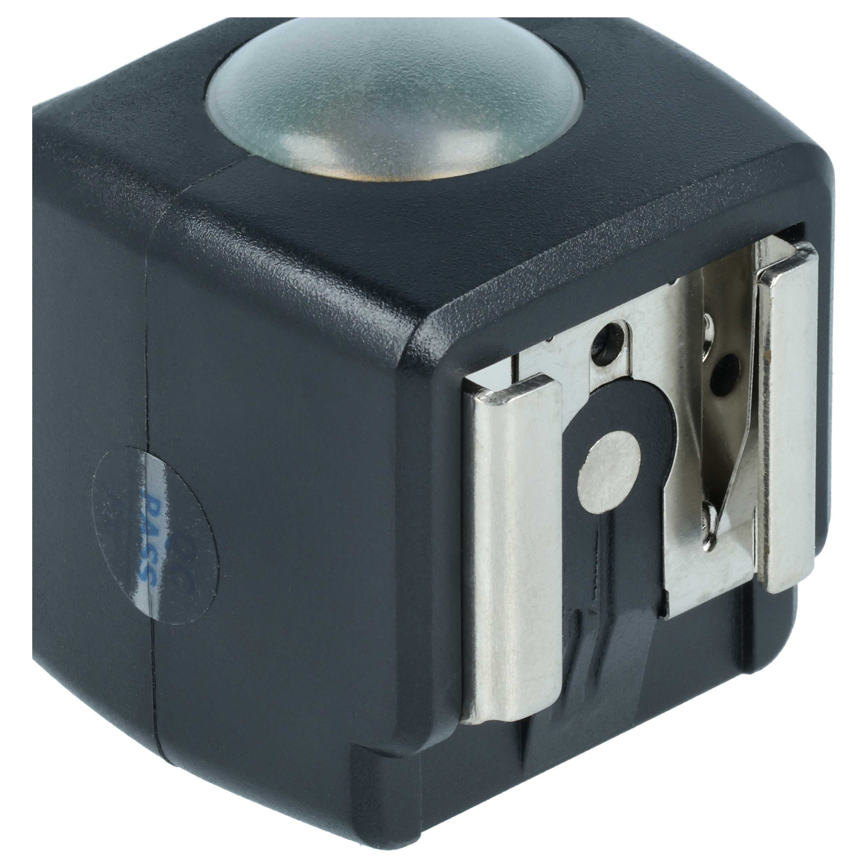 Servo Blitz-Auslöser passend für alle Canon Blitzlichtgeräte, Canon Speedlite Standard ISO Aufsteck-Blitze u.a