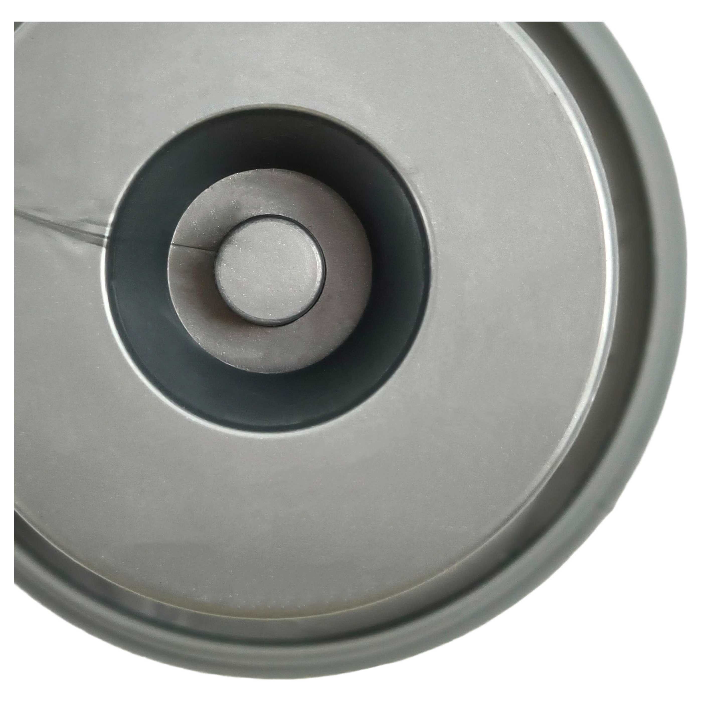3x Patronen-Filter als Ersatz für Bosch 12036642 für Bosch Staubsauger, grau