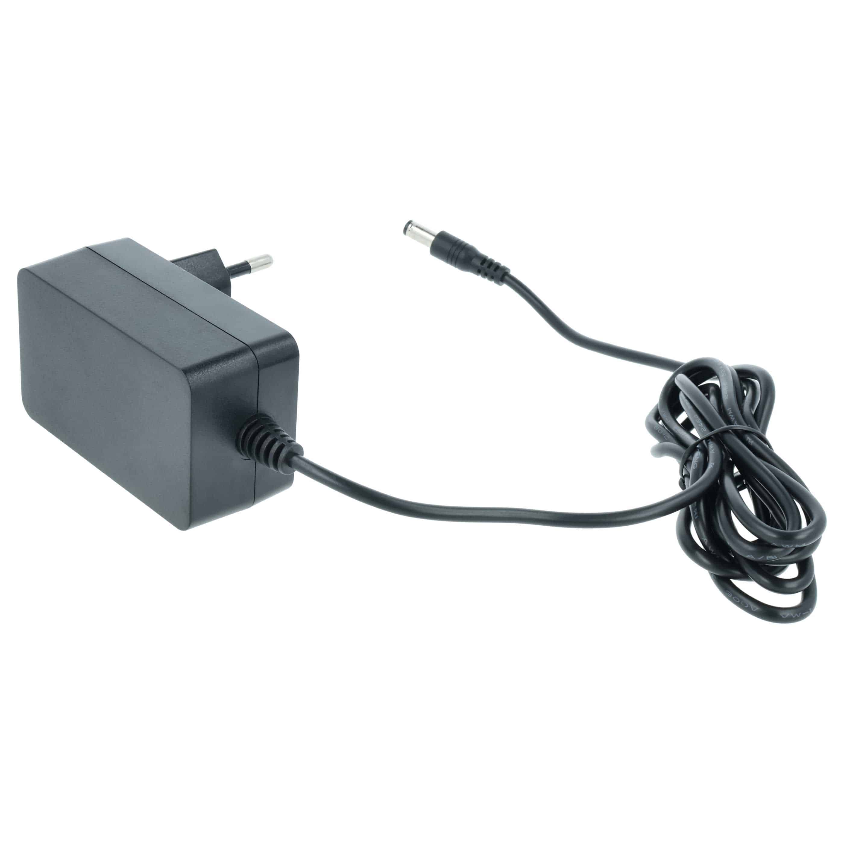 Mains Power Adapter Devices with Li-Ion battery packs 21,6 - 22,2V - 25.2 V