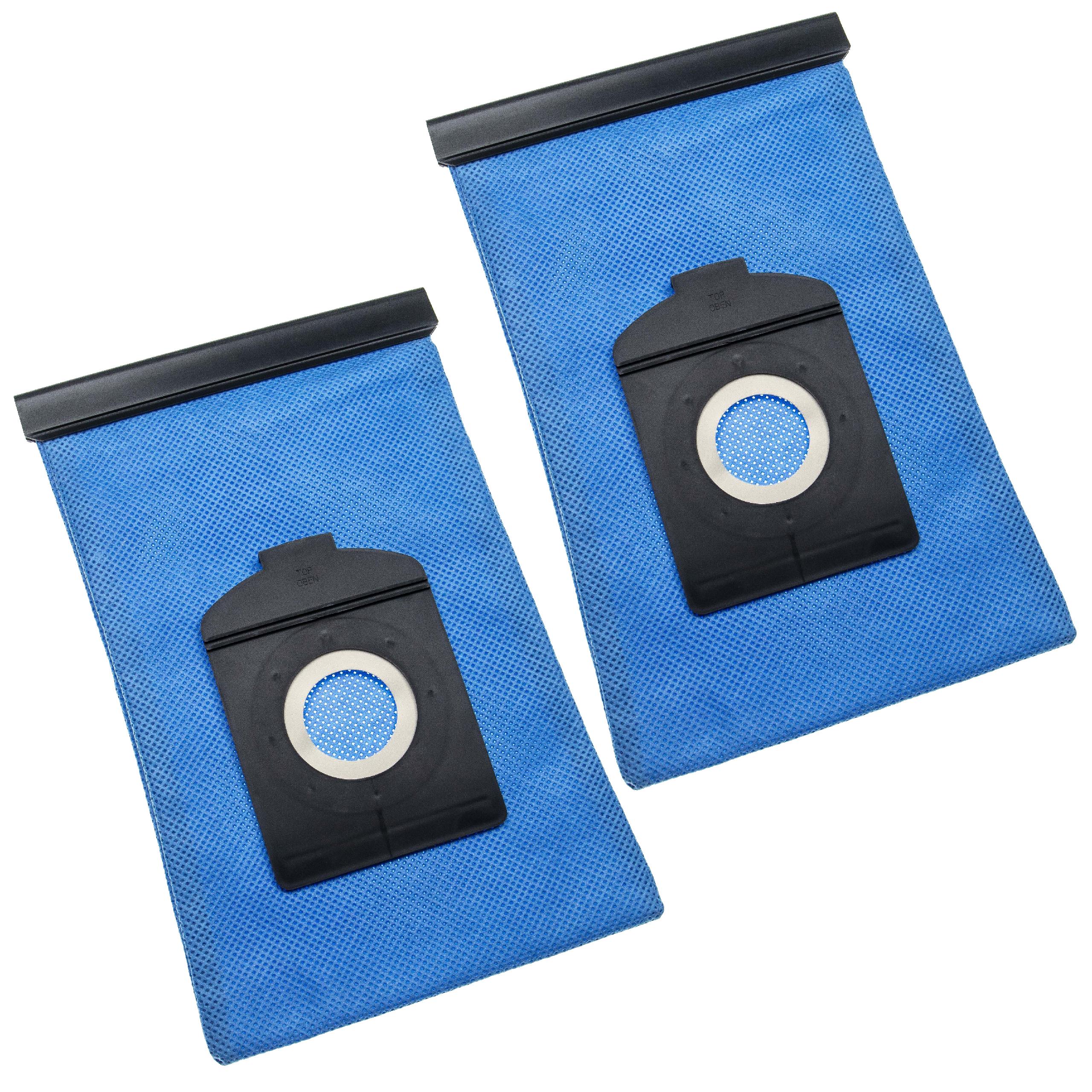 2x Sac remplace Bosch Siemens type K pour aspirateur Bosch - polyester