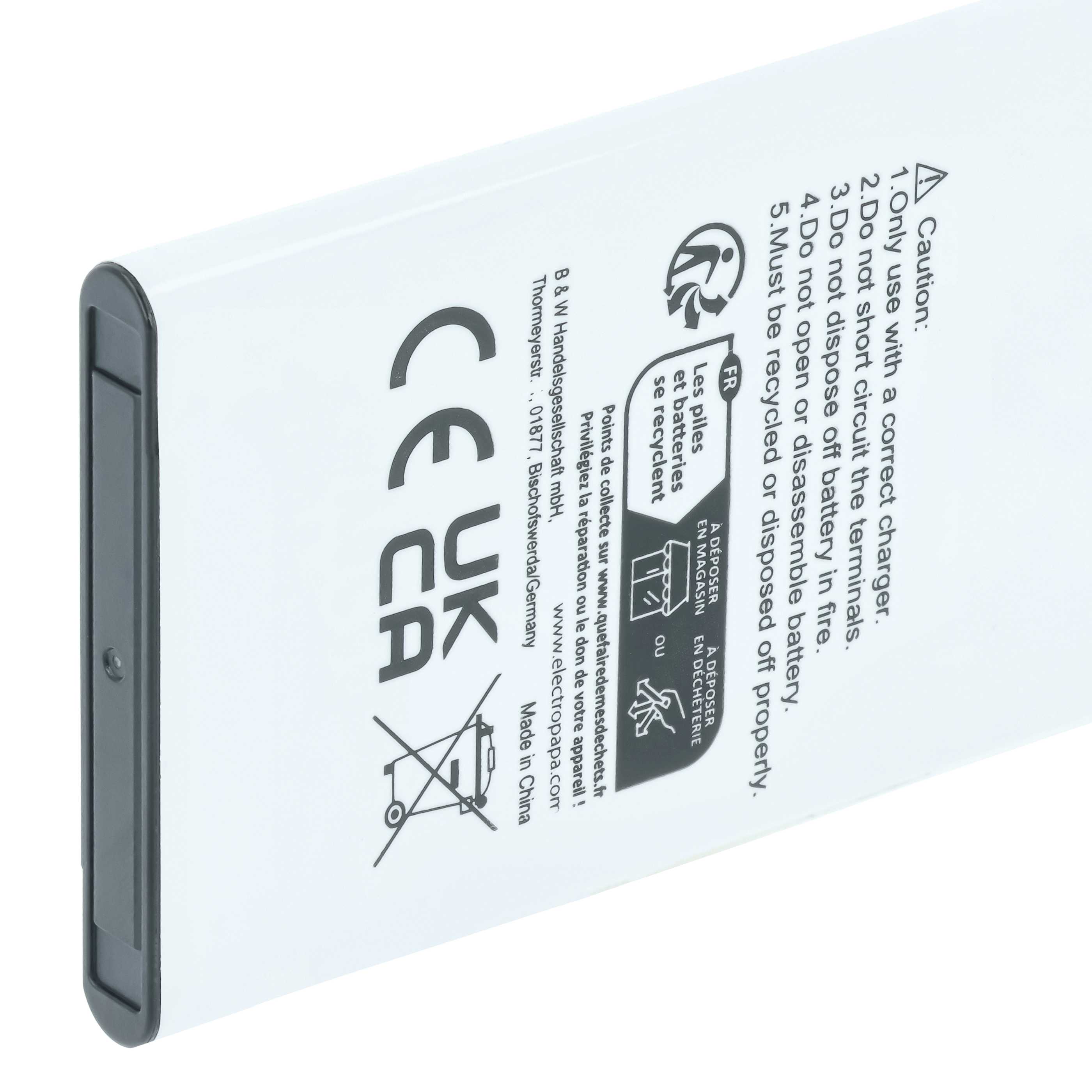 Akumulator do telefonu smartfona zamiennik Nokia BL-5J - 1350 mAh 3,7 V Li-Ion