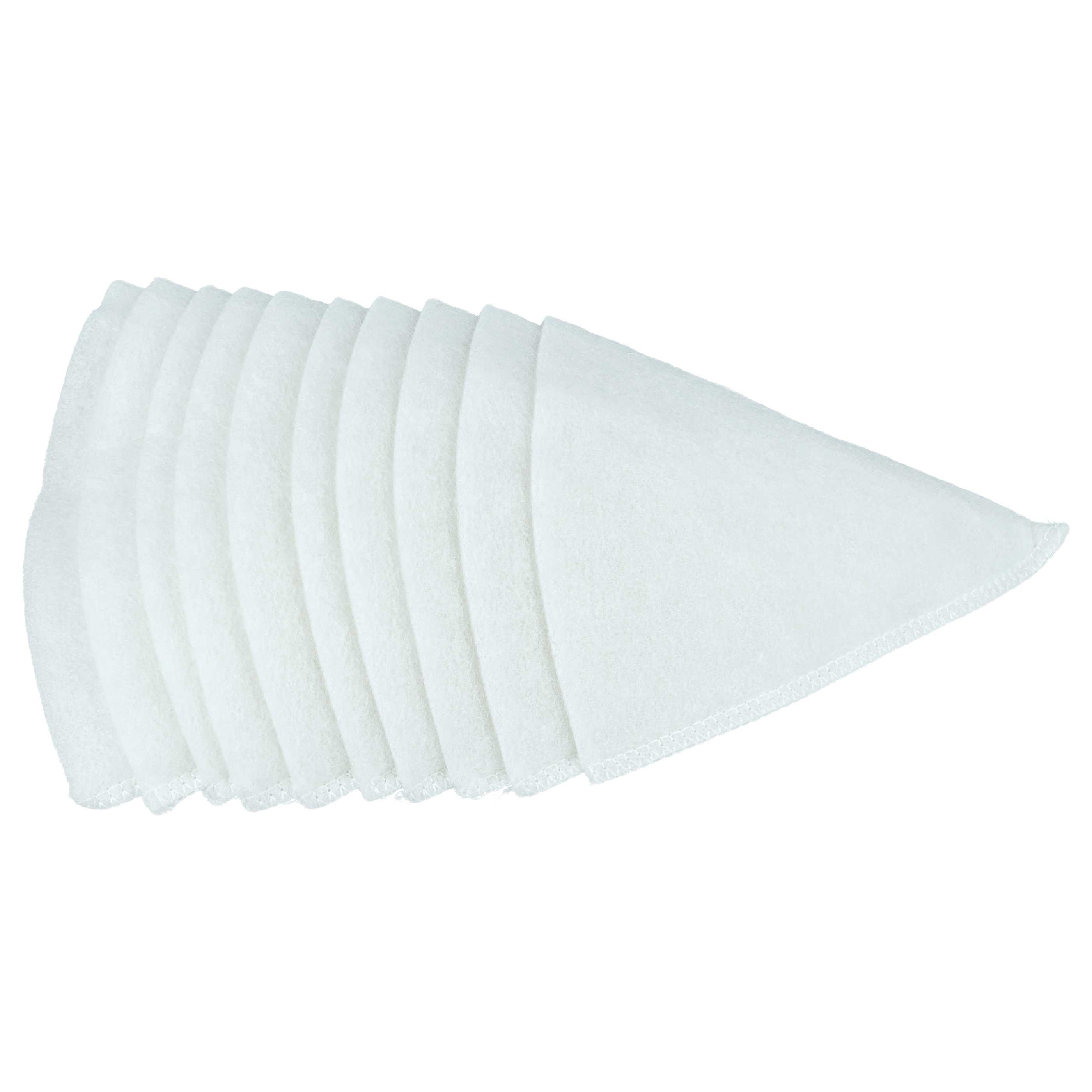 100x Kegelfilter als Ersatz für Zehnder 990320031 für Zehnder Lüftungsanlage - G4 Abluftfilter DN 100