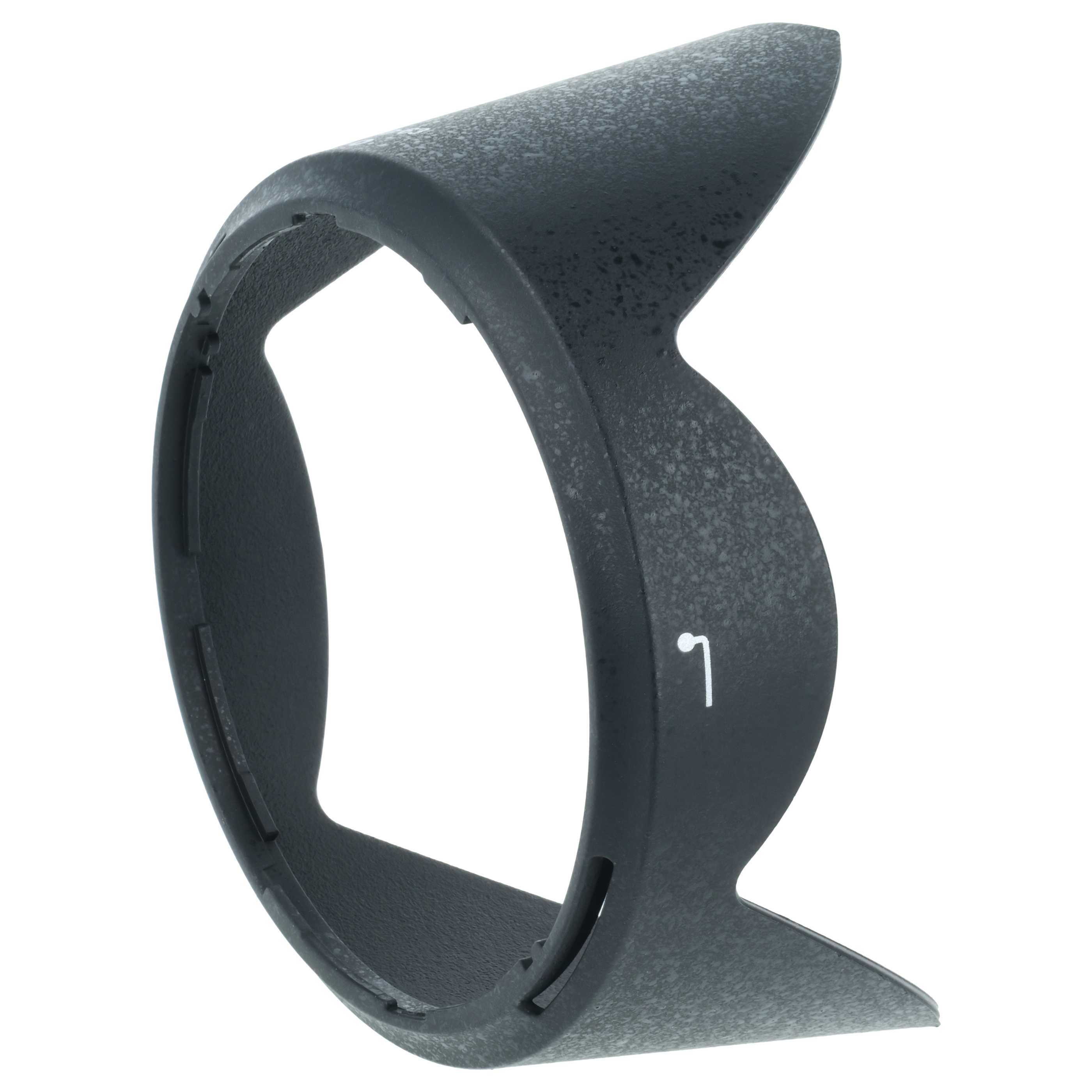 Lens Hood replaces Nikon HB-63 for Nikon Lens with 72 mm Diameter, plastic, black