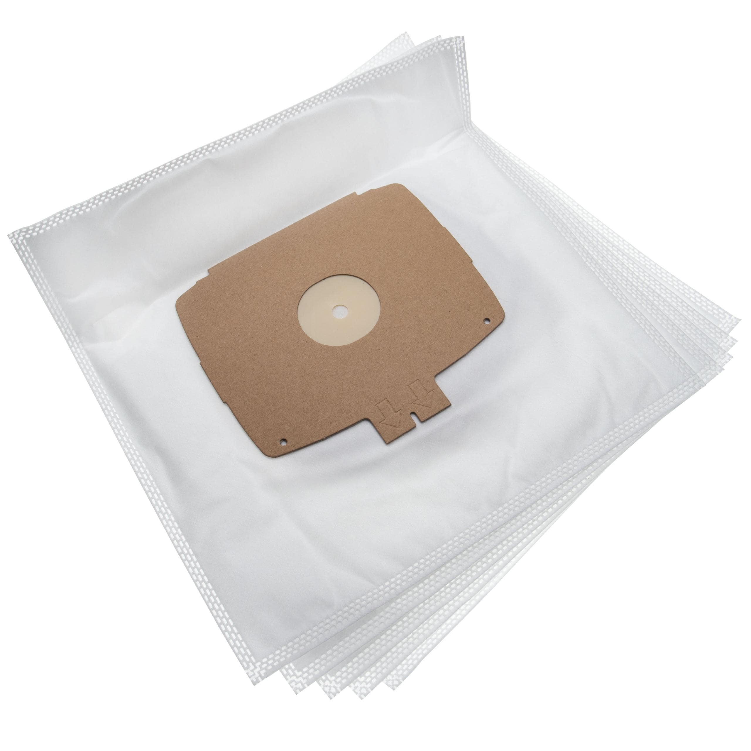 5x Sac remplace Electrolux E6N, E6 pour aspirateur Turbomatic - microfibre non tissée