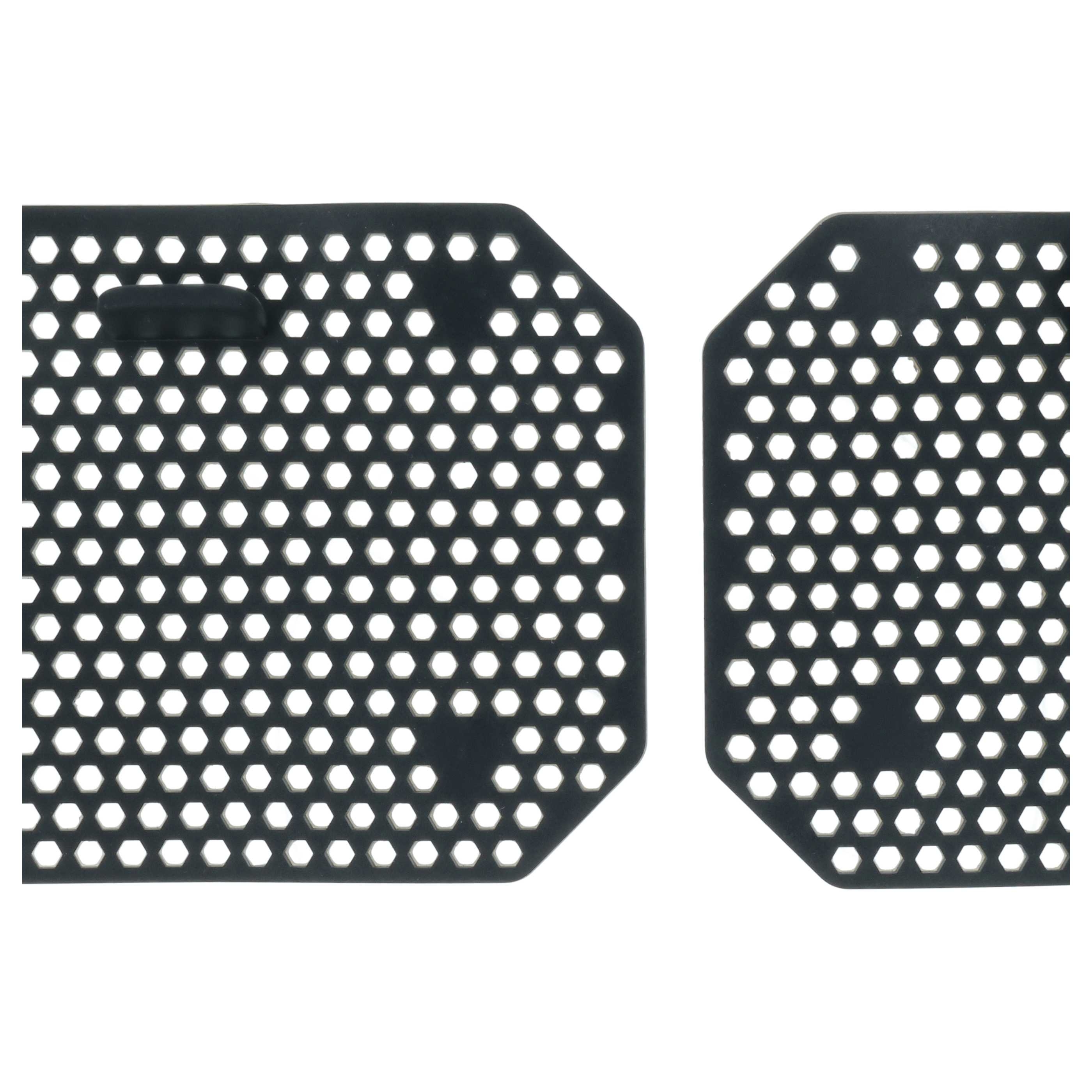 2x Splash Guard suitable for Ninja Double Stack XL SL300EU, SL400EU Air Fryer - Dishwasher Safe