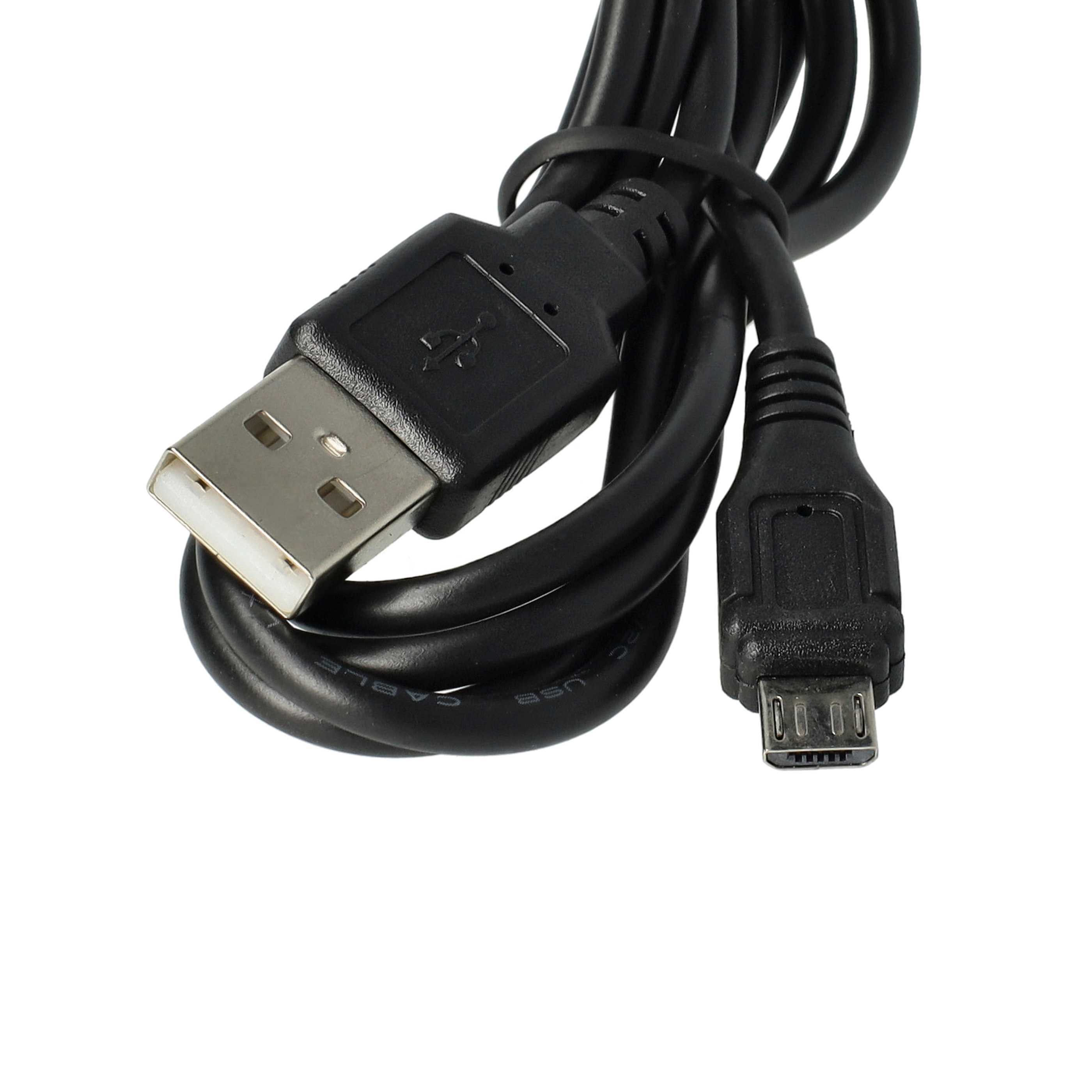 Cavo micro-USB USB tipo A a Micro-USB perdispositivi Huawei, Microsoft, LG, Sagem - nero, 1 m