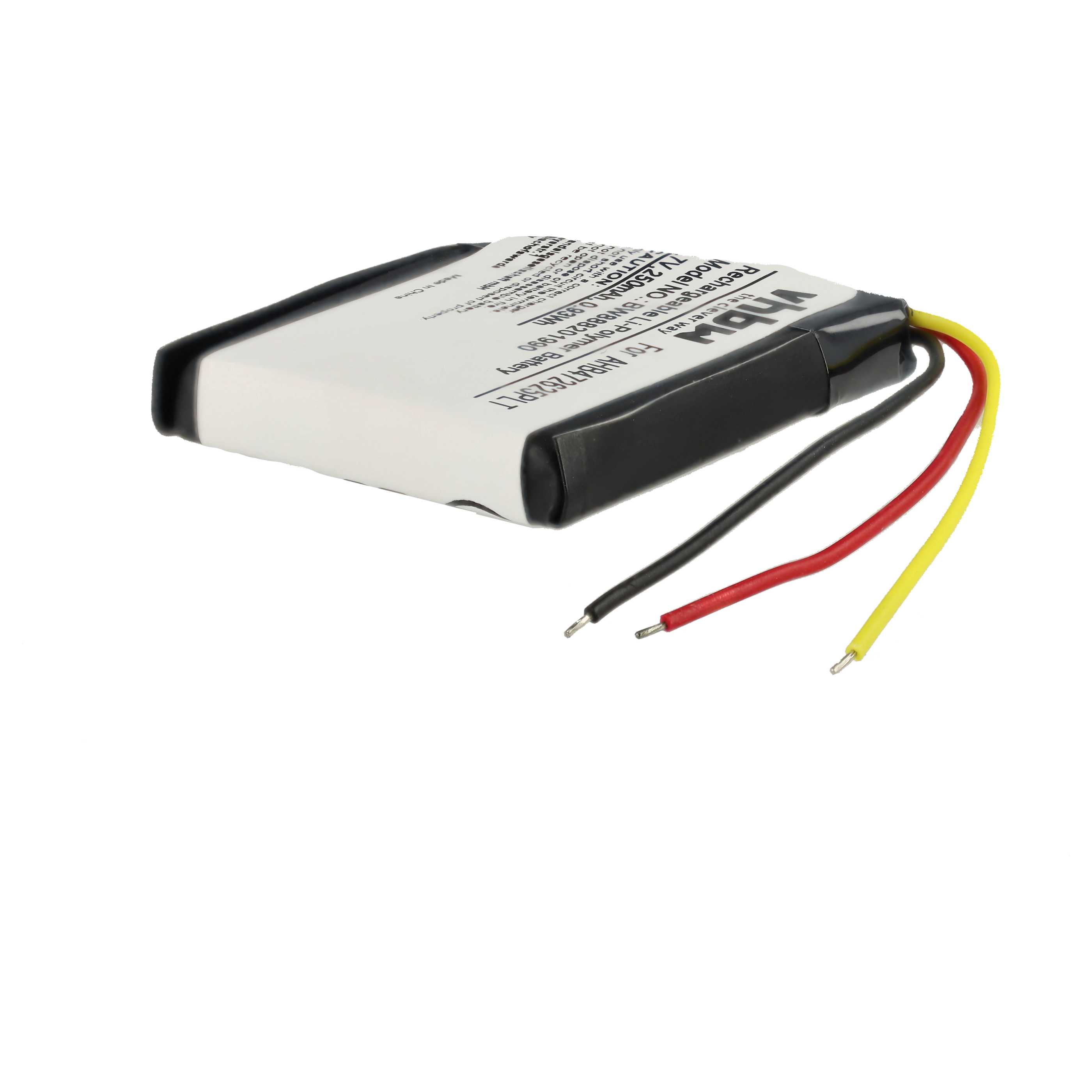 Akumulator do słuchawek bezprzewodowych zamiennik Jabra AHB472625PLT, AHB682828PS - 250 mAh 3,7 V LiPo