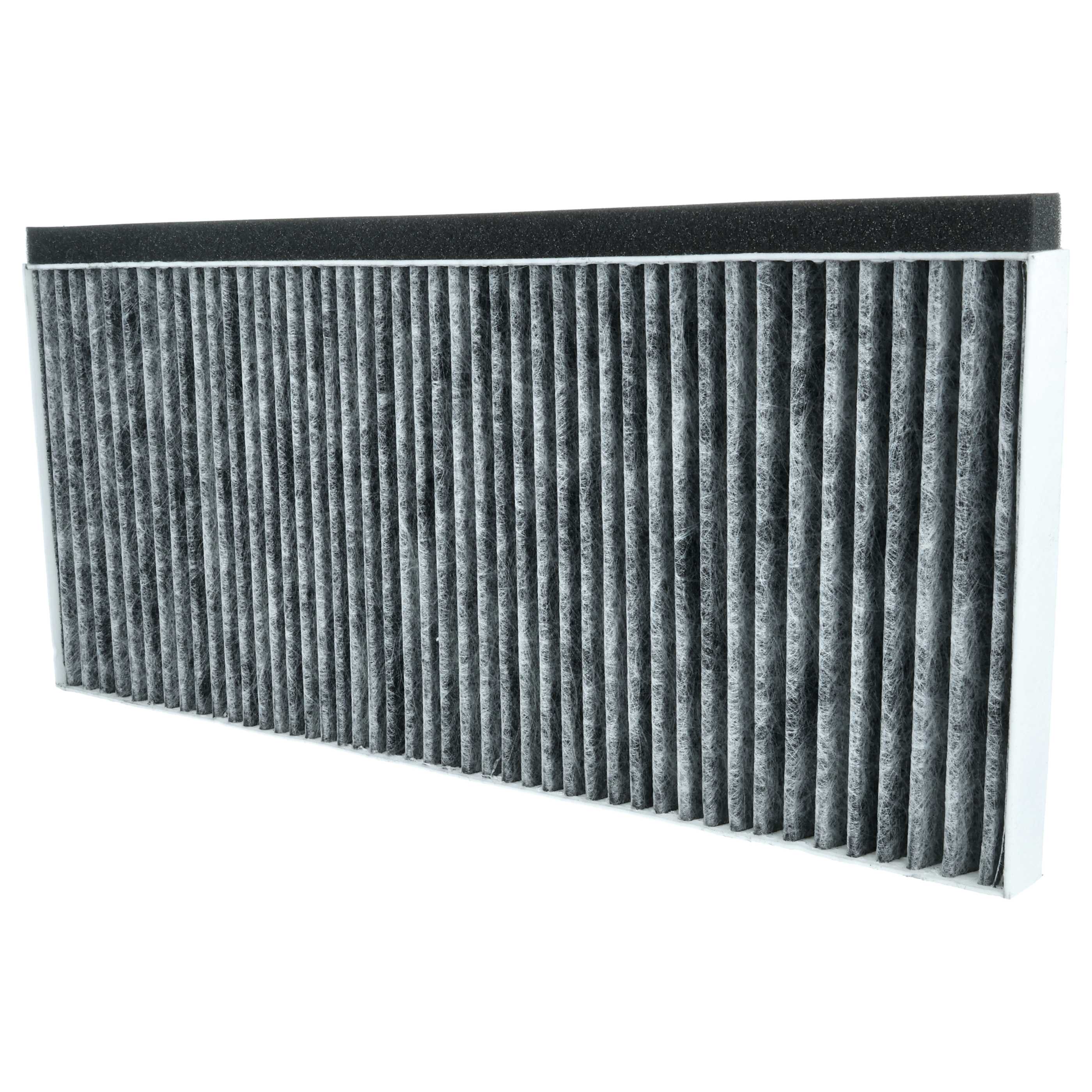 Filtre à charbon actif remplace Bosch 11025805, 9001028224, 11008080, 9001588129, 17006837 pour hotte Bosch