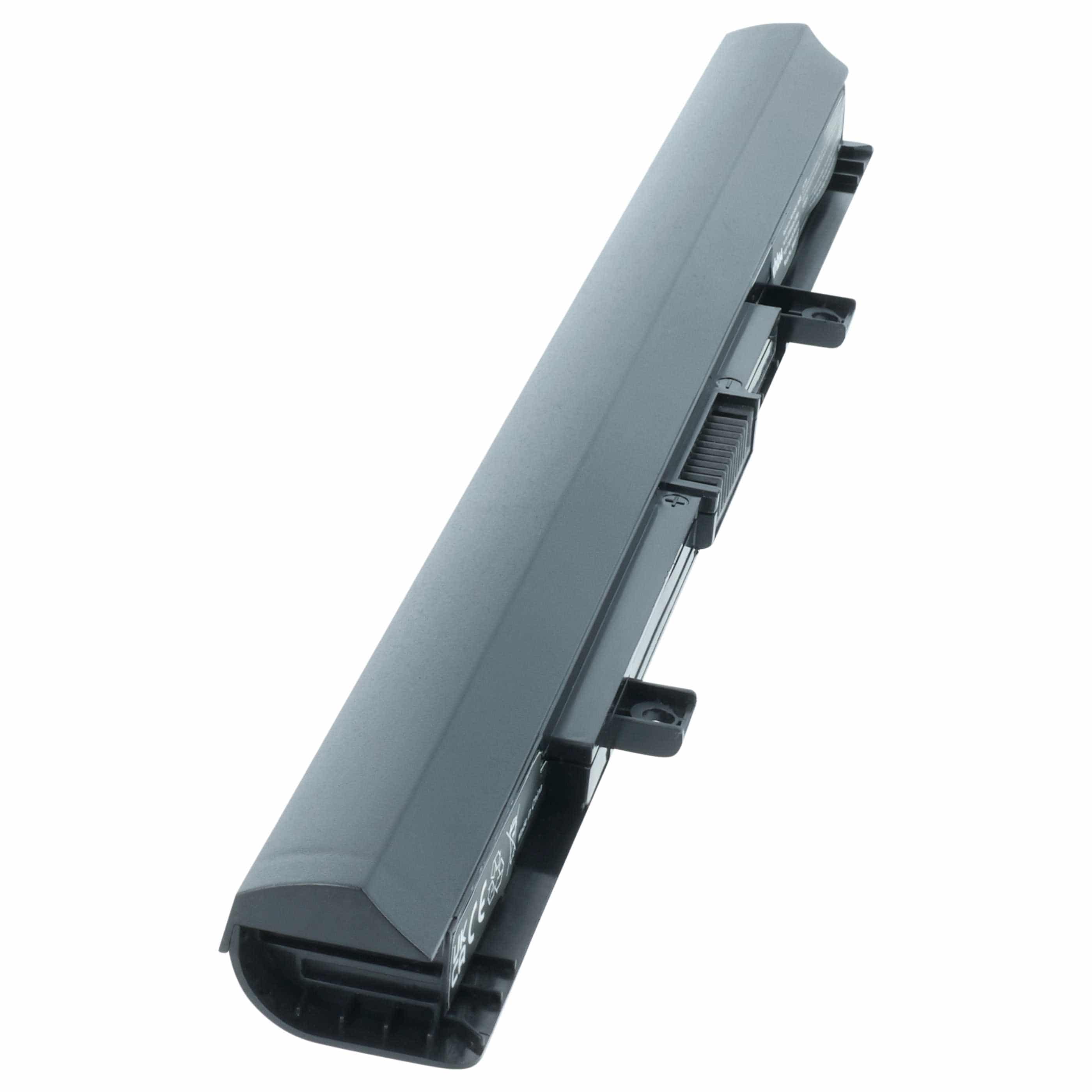 Akumulator do laptopa zamiennik Toshiba PA5184U-1BRS, PA5185U-1BRS - 2200 mAh 14,8 V Li-Ion, czarny